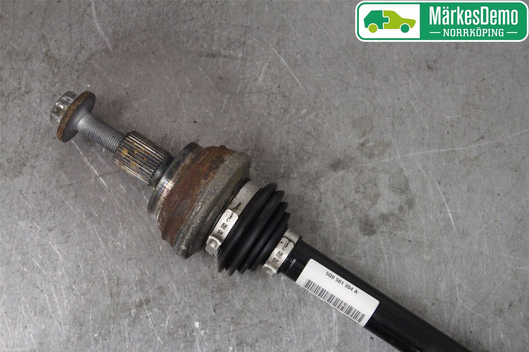 Seat LEON 13-20 Drivaxel Bak Höger