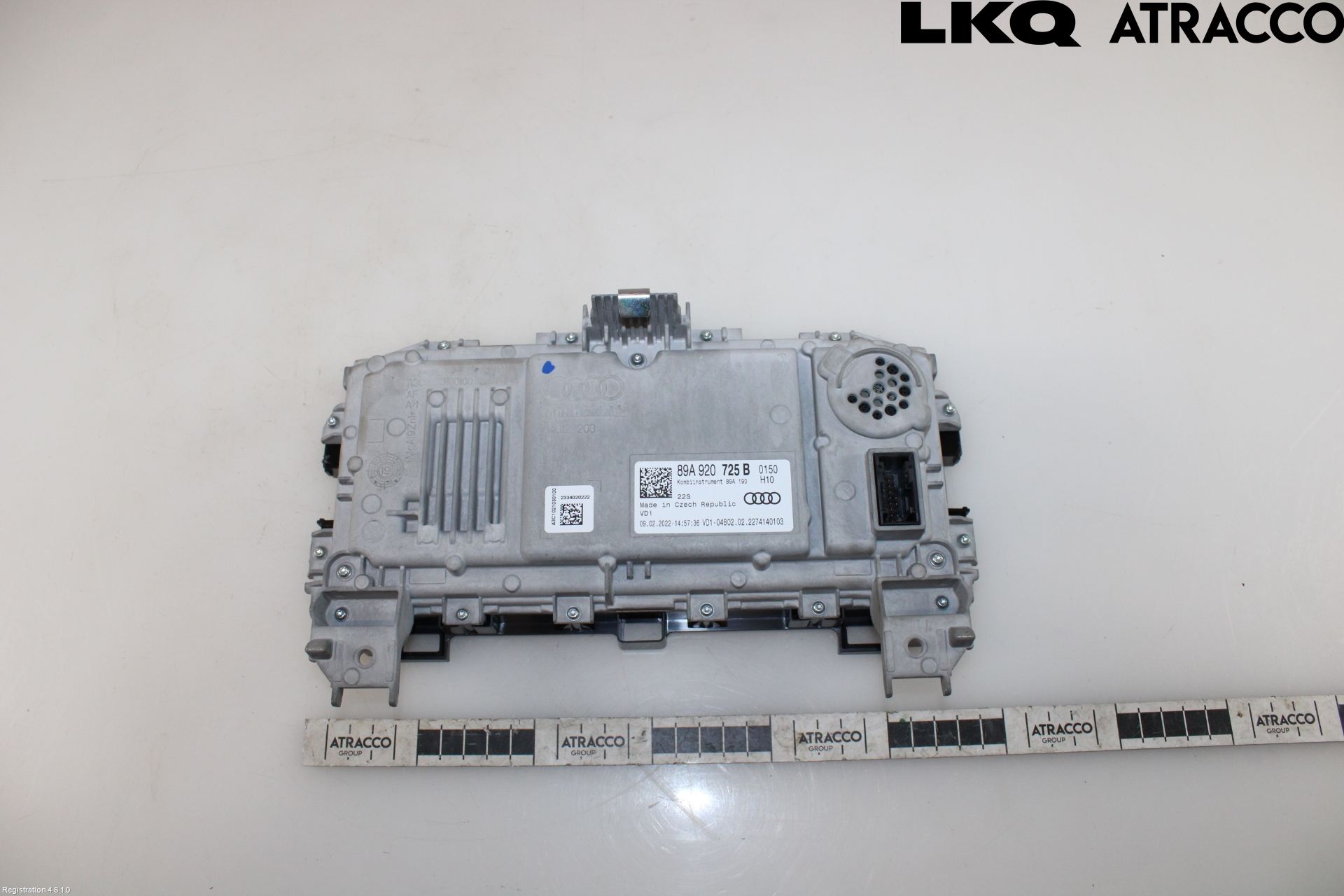 Audi Q4 E-TRON FZ 22- Instrument Komb