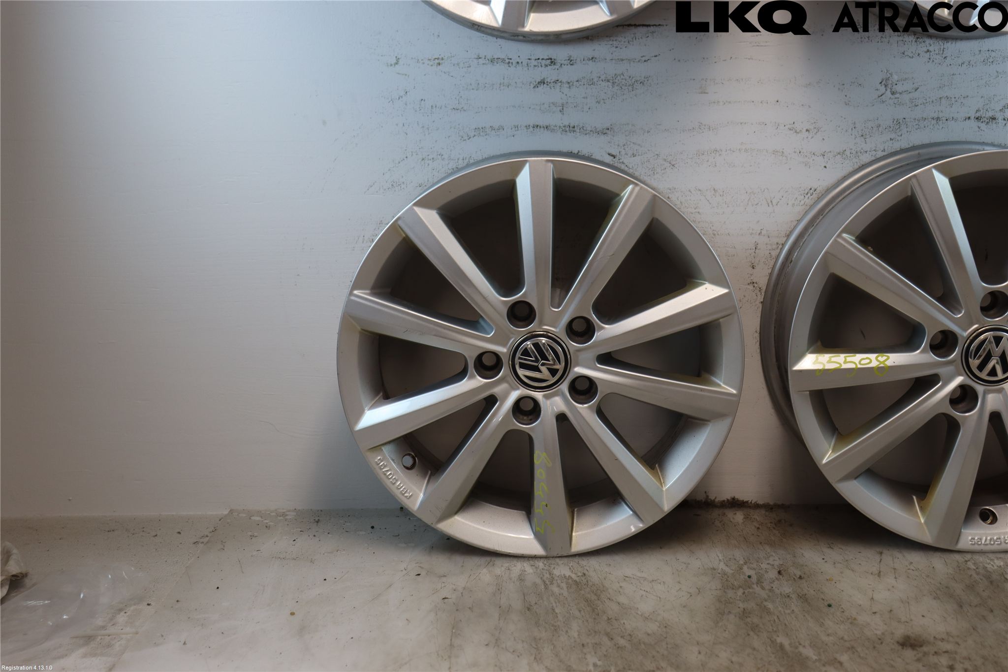 Volkswagen VW GOLF SPORTSVAN 15-20 Fälgsats Aluminium