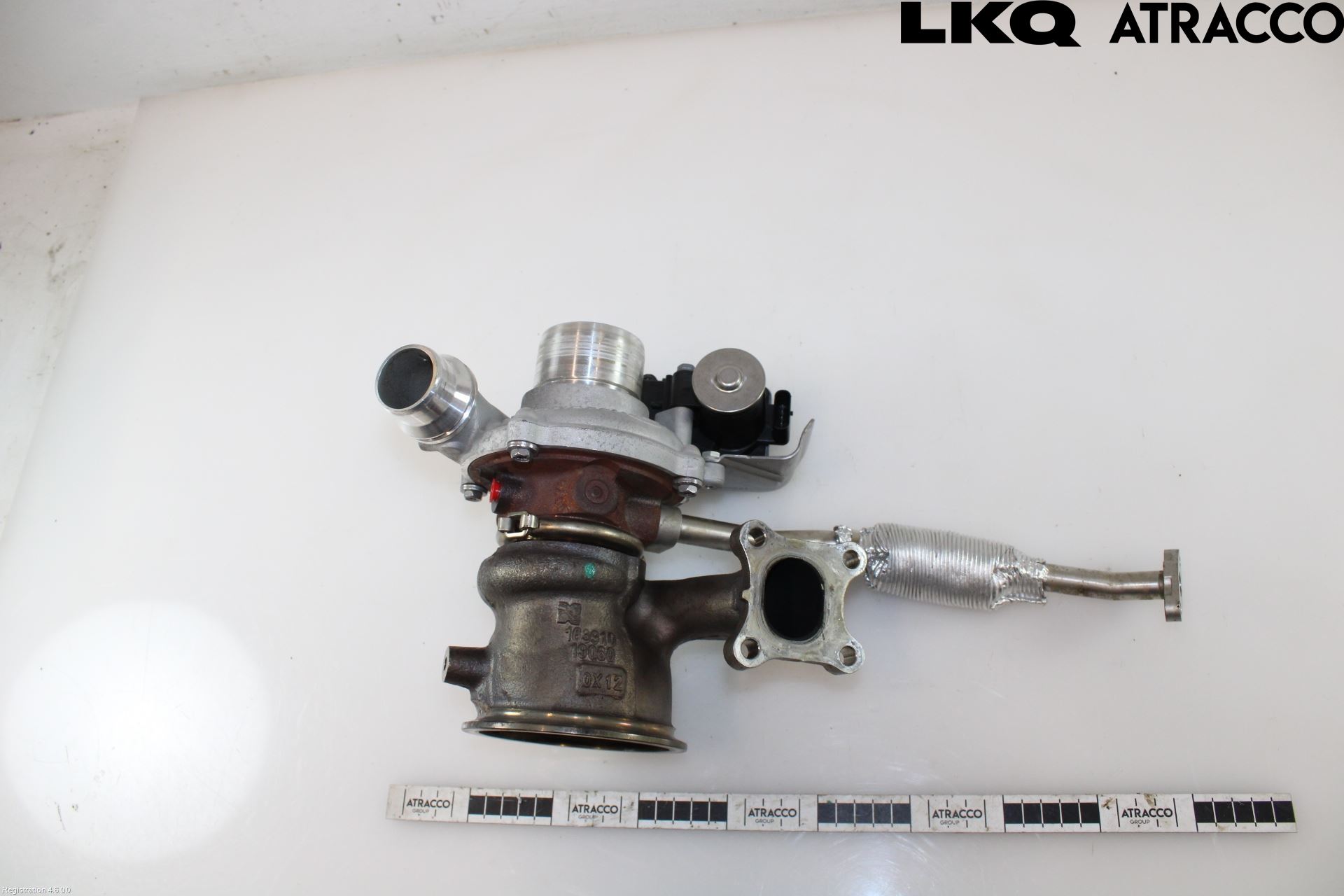 Landrover LAND ROVER DISCOVERY 5 16->> Turboaggregat