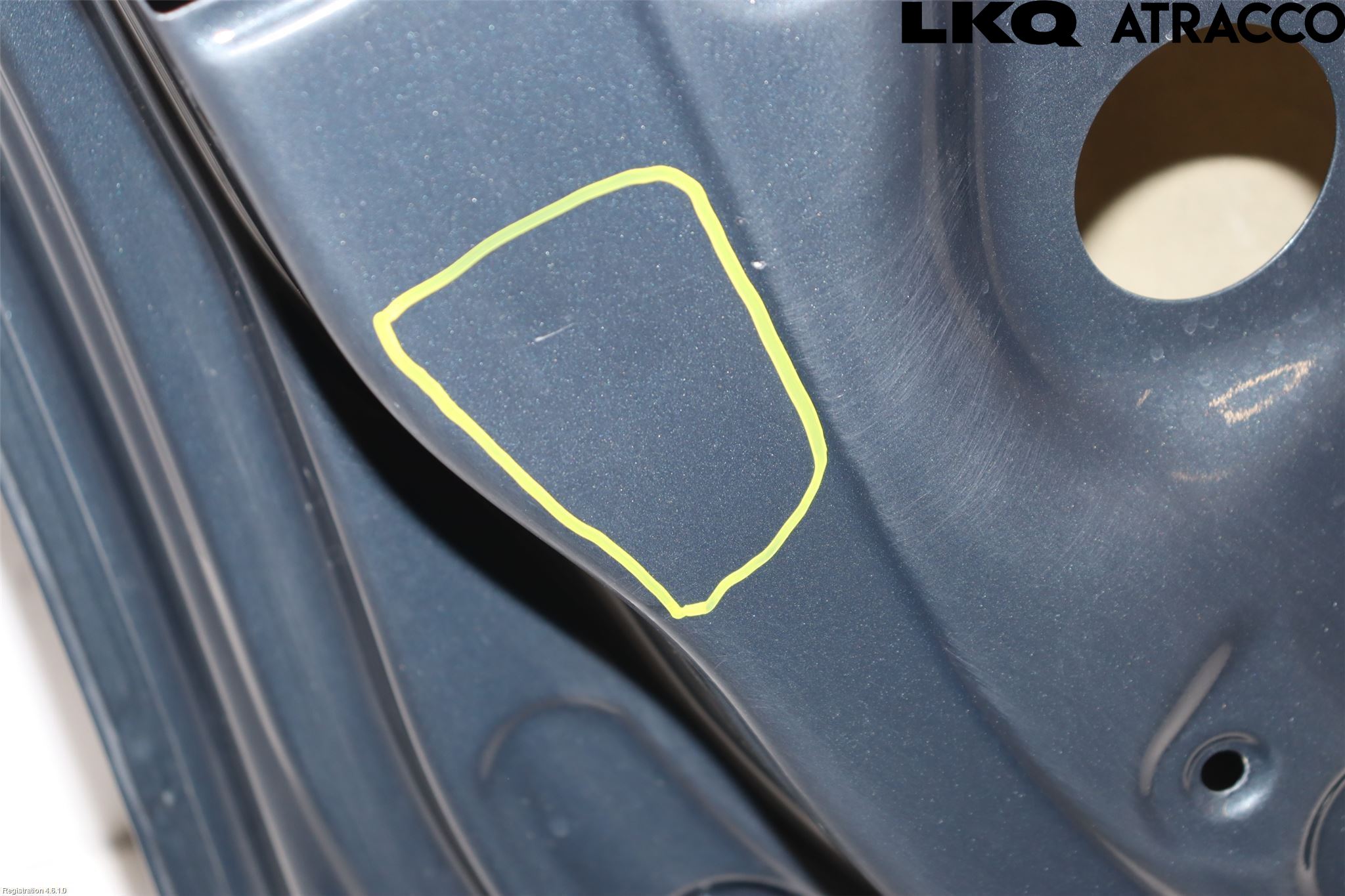 Audi A4/S4 08-11 Dörr Fram Vänster