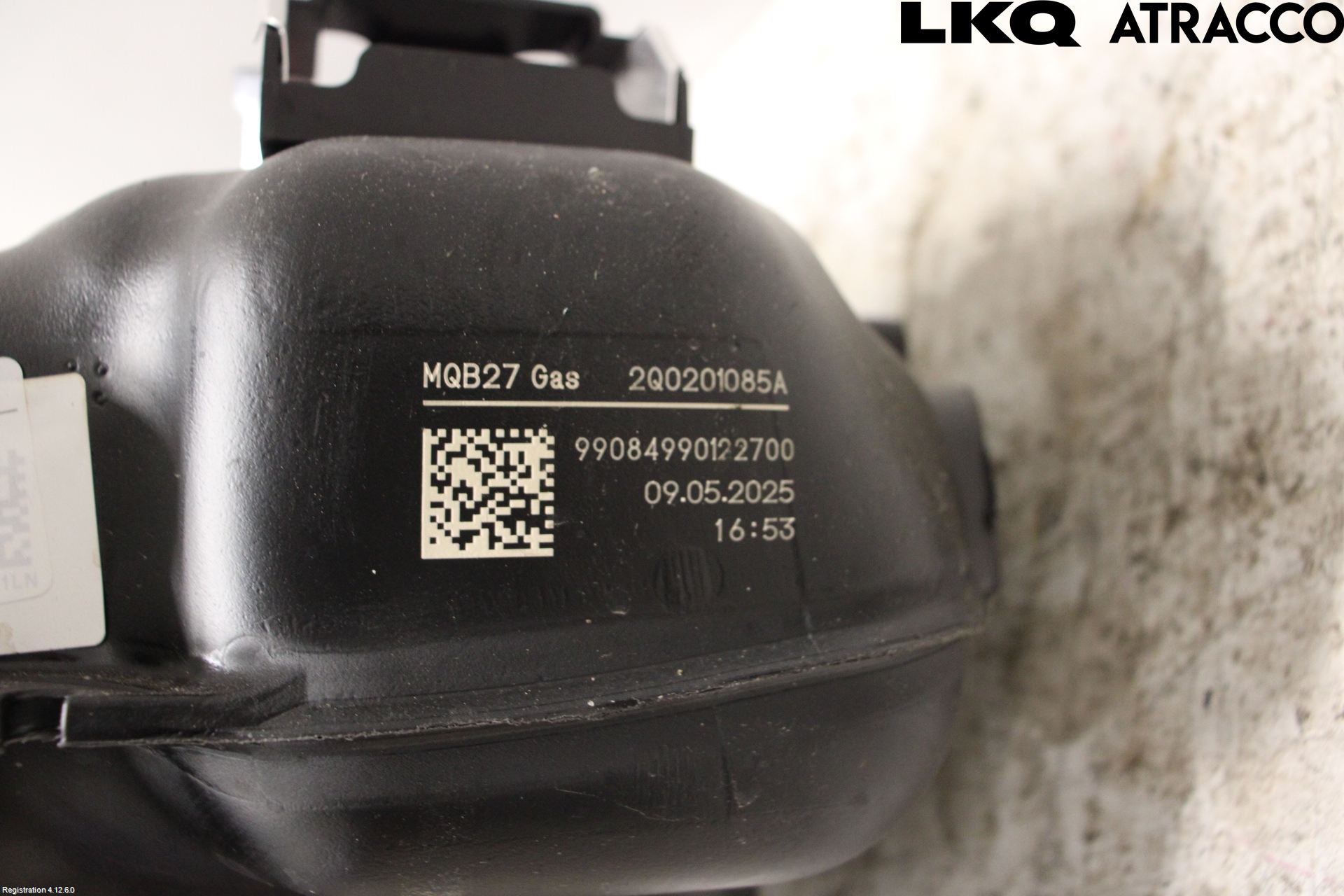 Seat ARONA Bränsletank