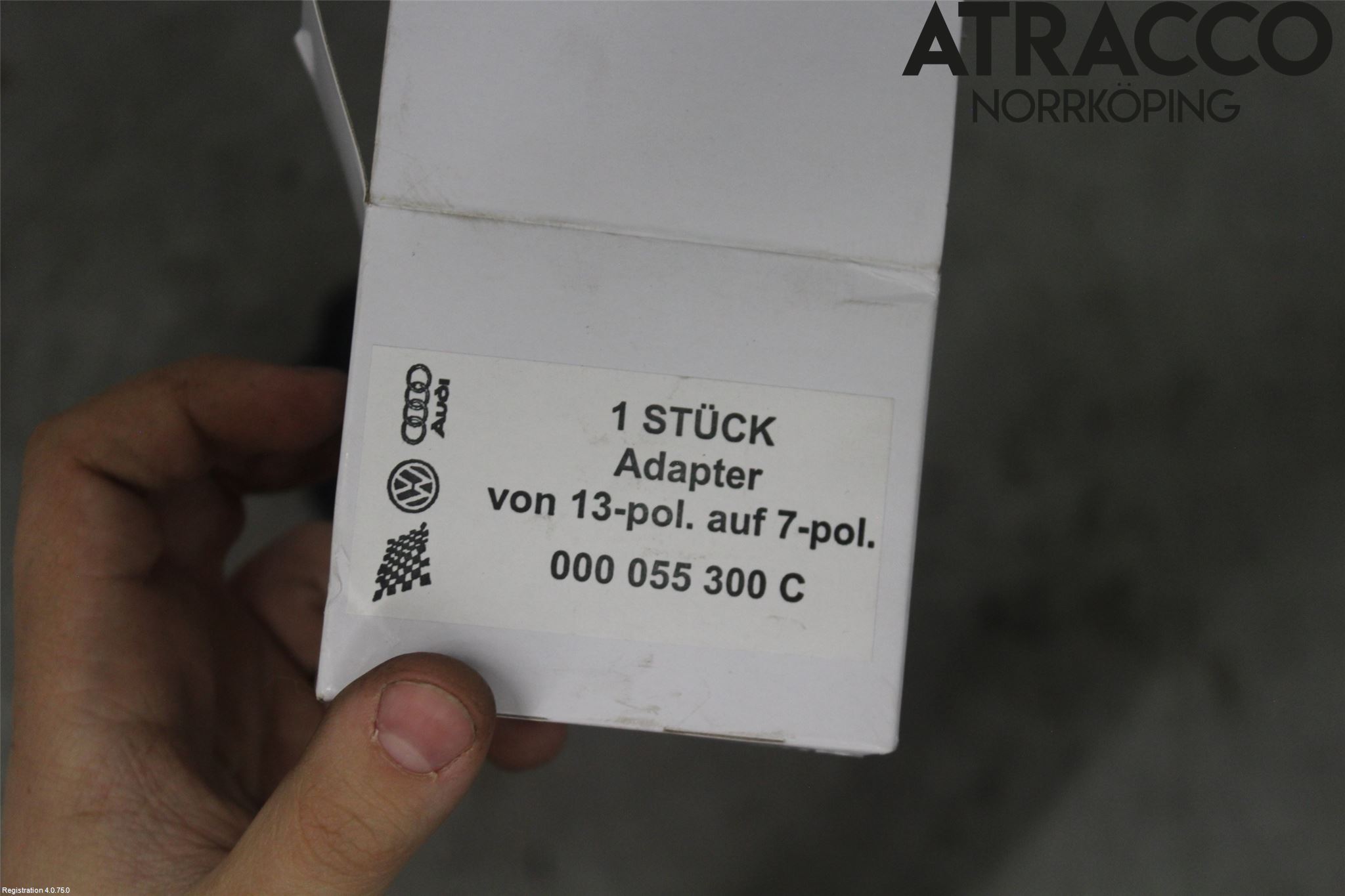 Volkswagen VW TRANSP/CARAVELLE (T6) 16-22 Dragkrok Elsats