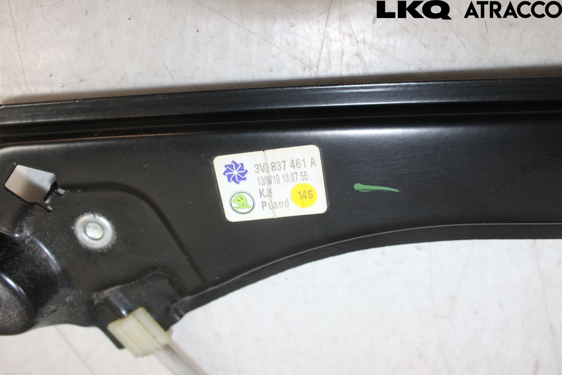 Skoda SUPERB 16-24 Fönsterhiss El Kompl