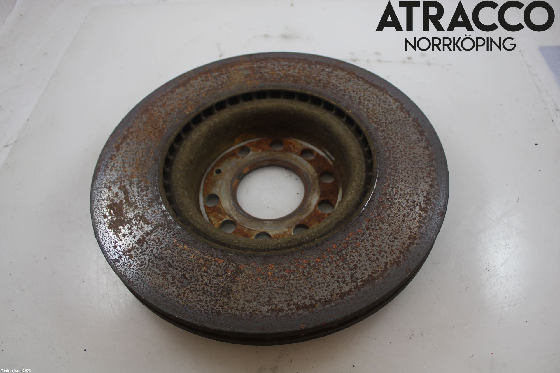 Seat LEON 20- Bromsskiva Fram