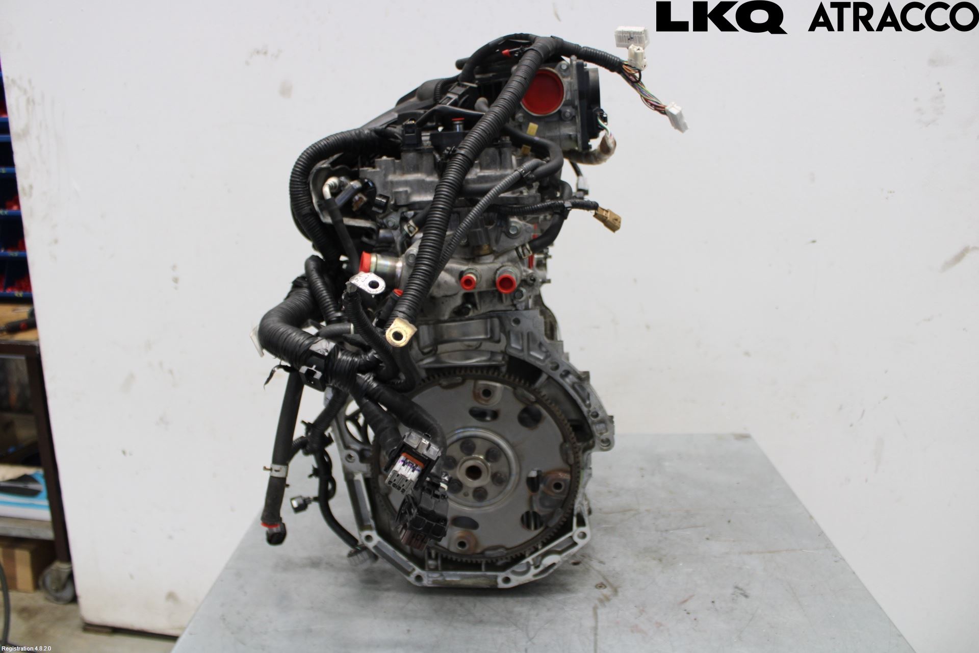 Nissan QASHQAI 10-14 Motor Bensin