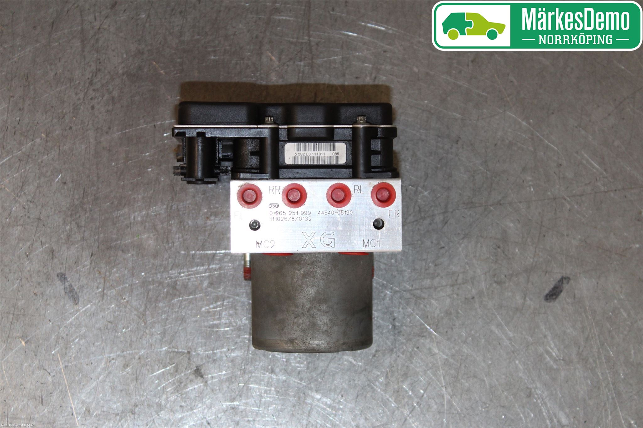 Toyota AVENSIS 09-15 Abs Hydraulaggregat