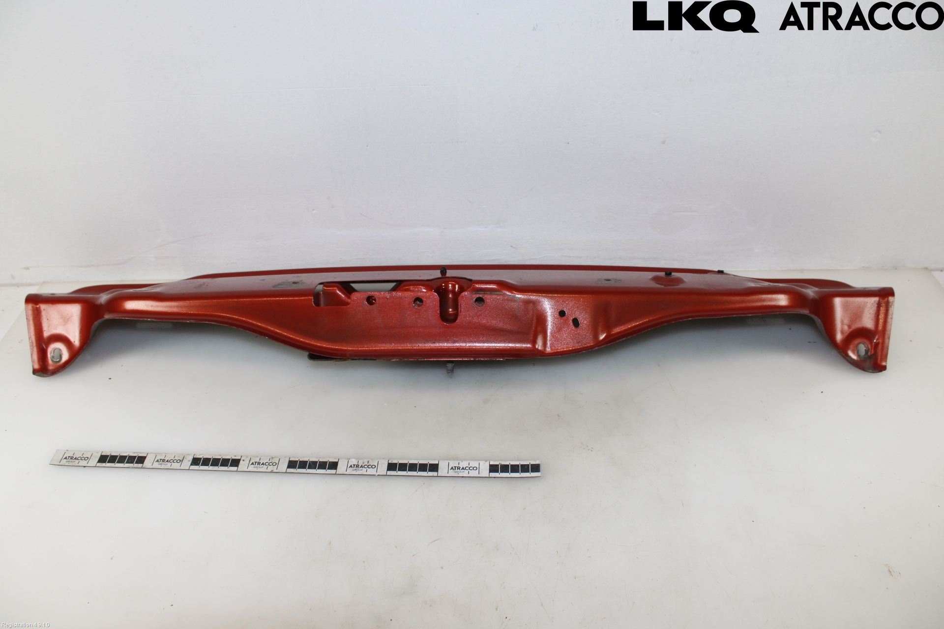 Volkswagen VW AMAROK 2H 10-22 Front Huvlåsplåt-Balk