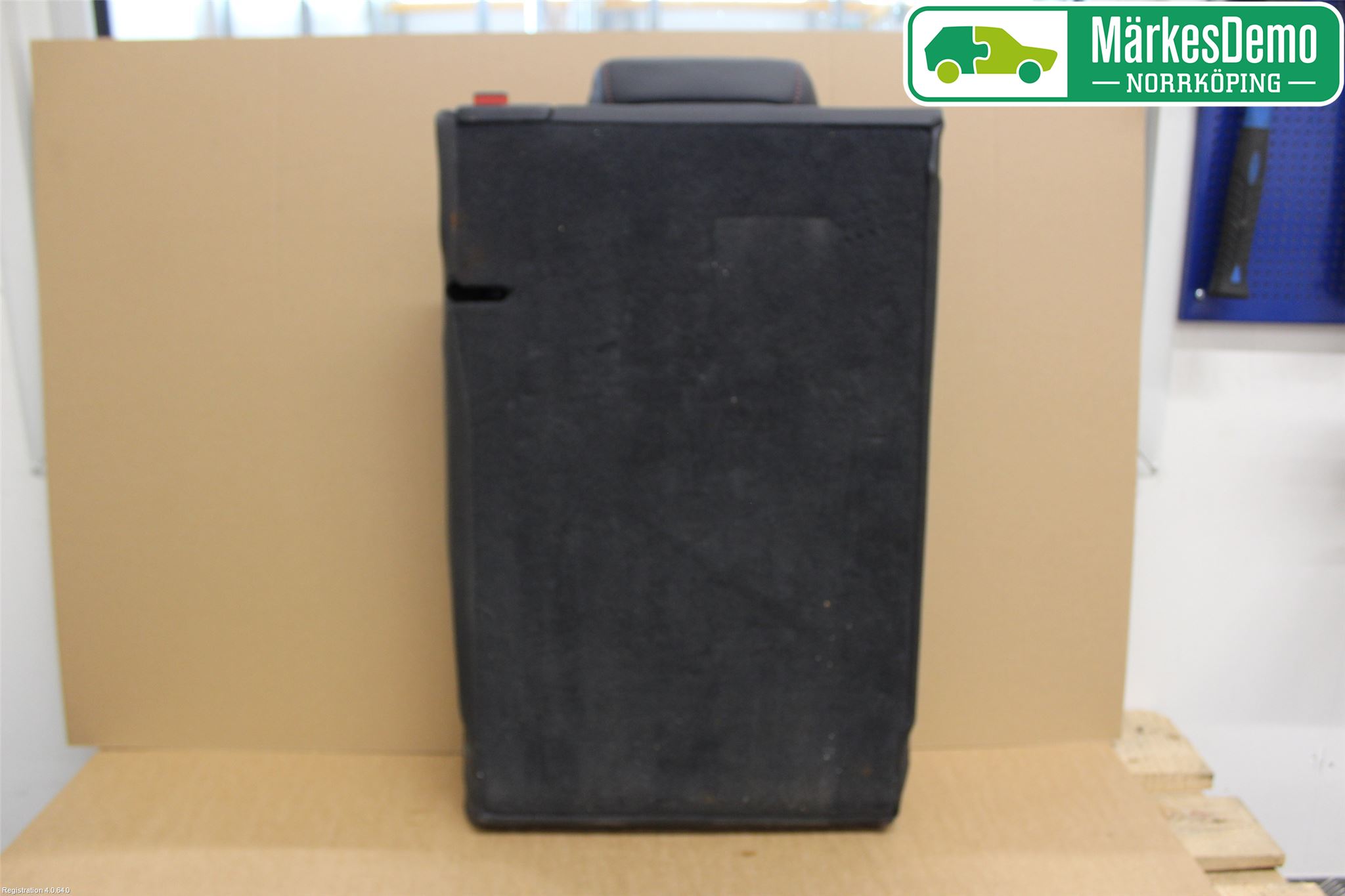 Audi A5 07-16 Inredning Baksäte