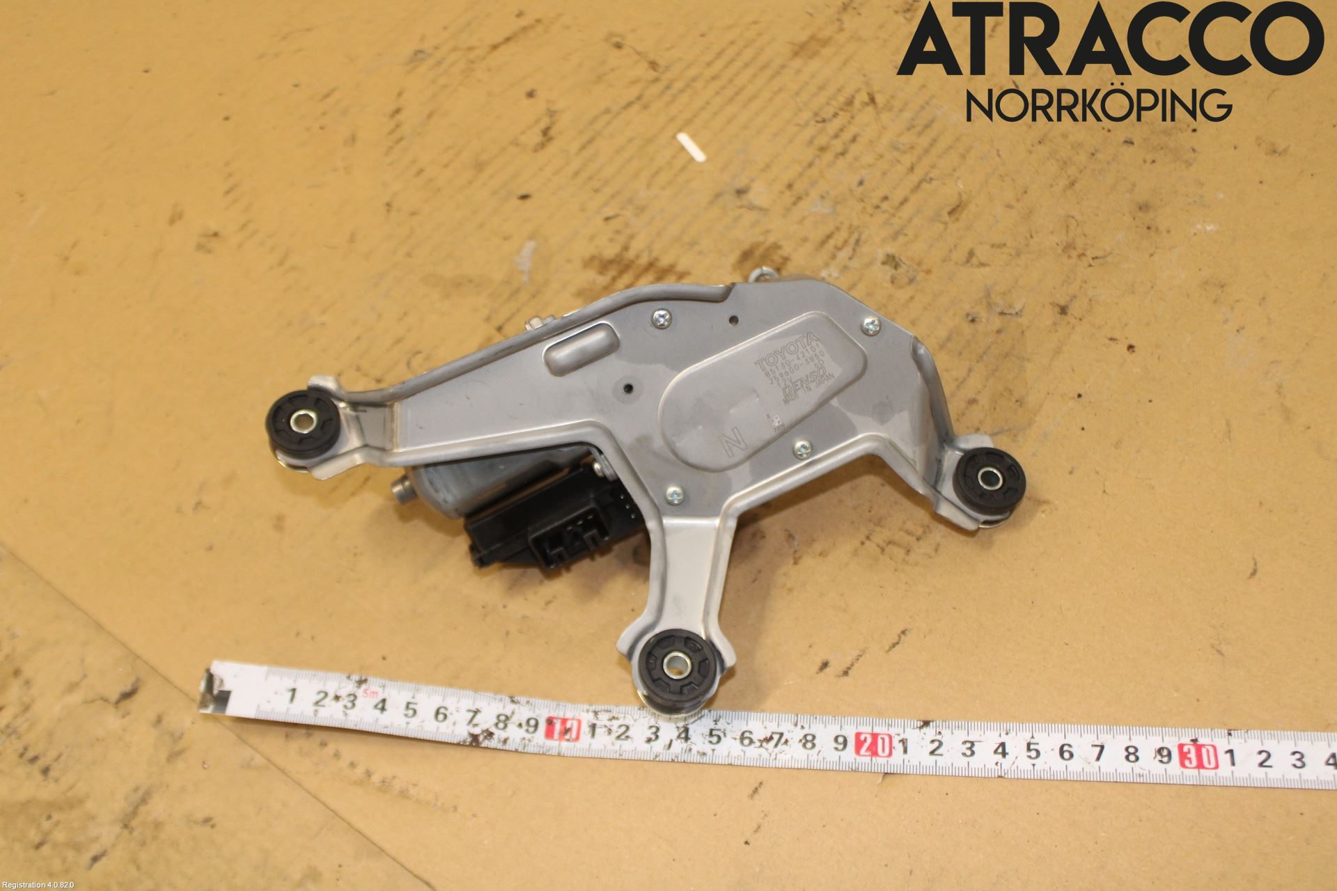 Toyota RAV4 19- Torkarmotor Baklucka
