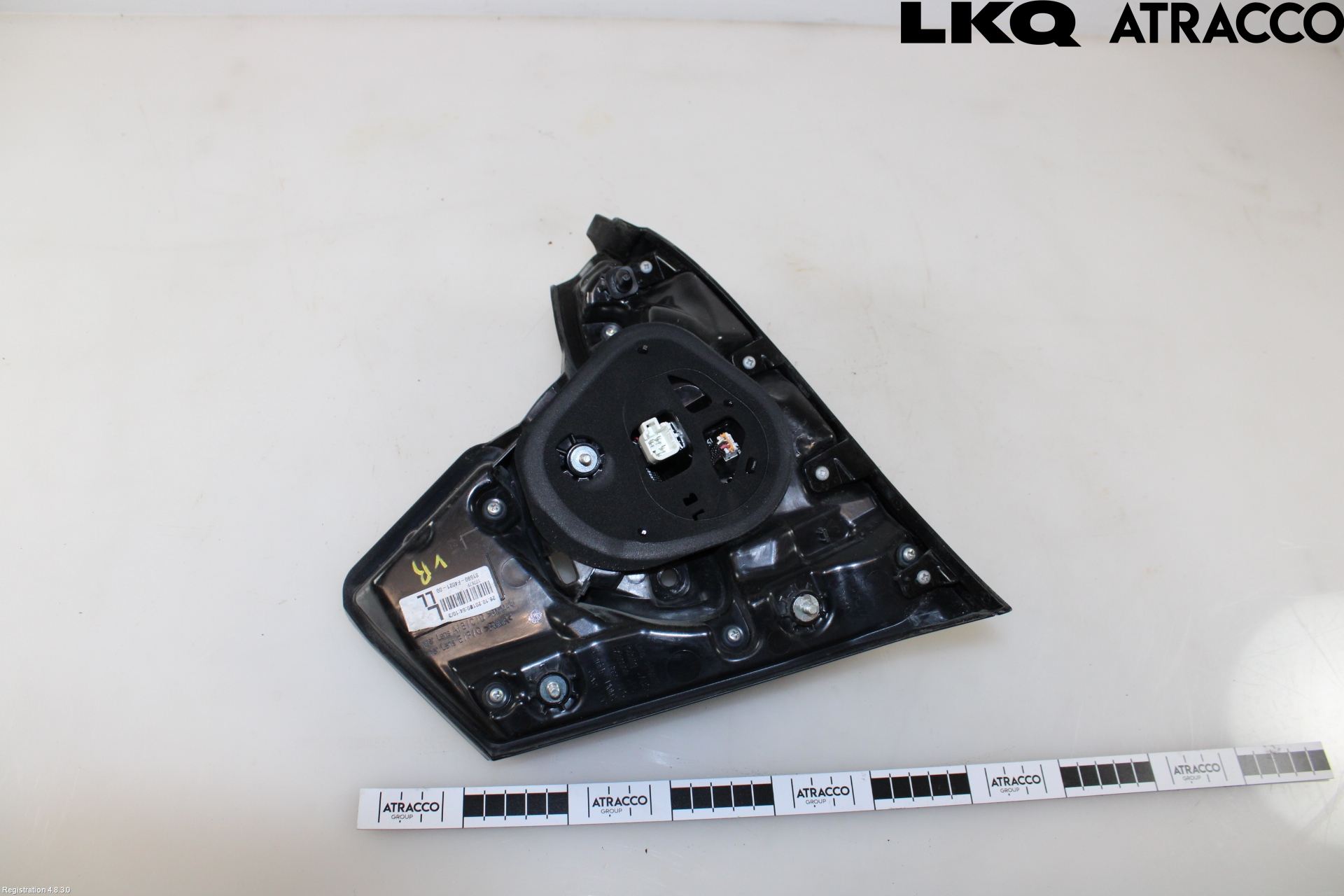 Toyota C-HR 16-23 Bakljus Lucka Vä
