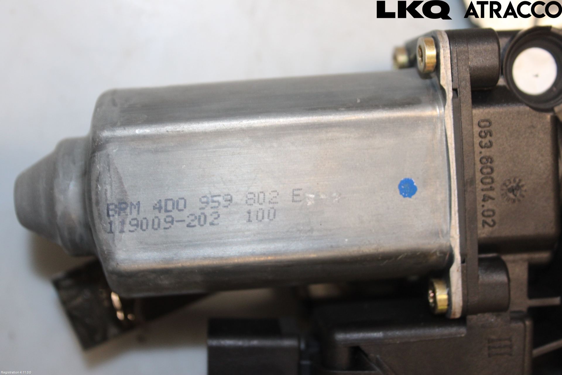Audi A8/S8 4D 94-02 Fönsterhiss El Kompl