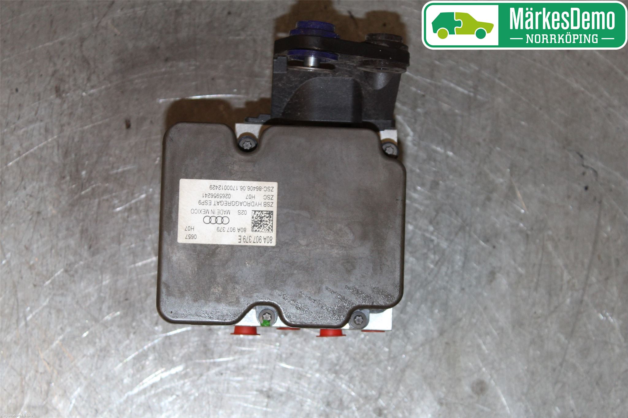 Audi Q5/SQ5 17- Abs Hydraulaggregat