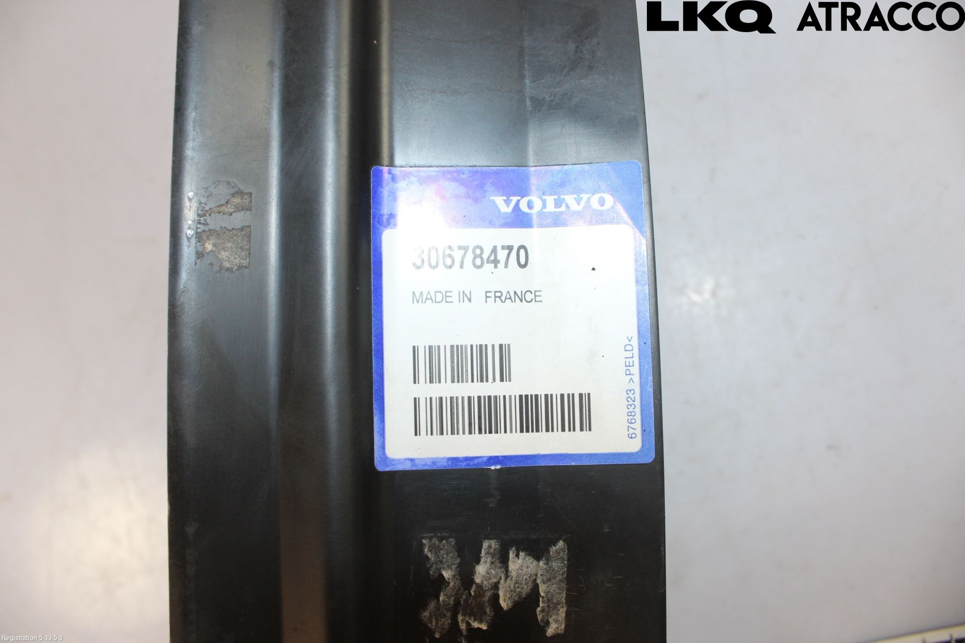Volvo C70 06-10 Deflektor Plåt-Plast Kylning