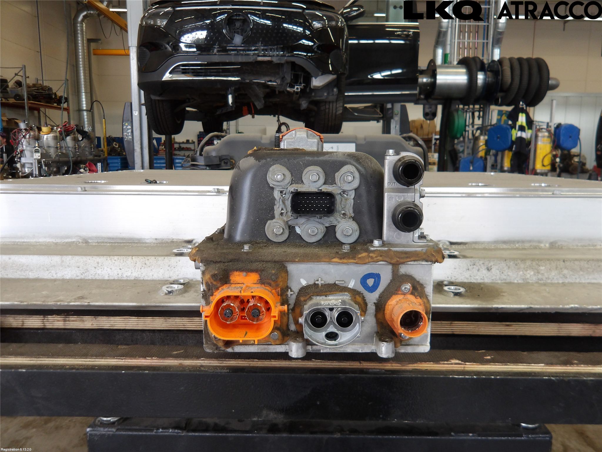 Mercedes-Benz MB EQB (X243) 22- Batteri Högspänning