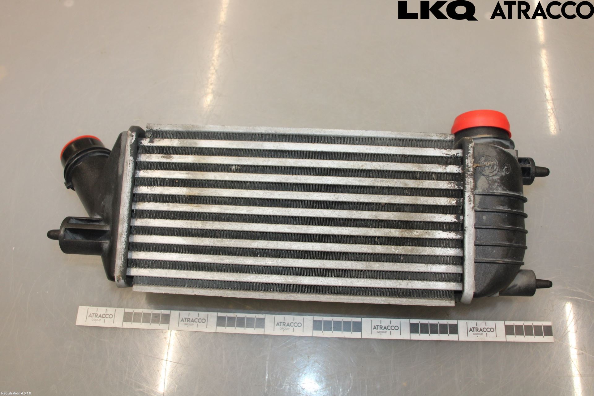 Peugeot EXPERT 15-16 Laddluft-Intercooler Kyl