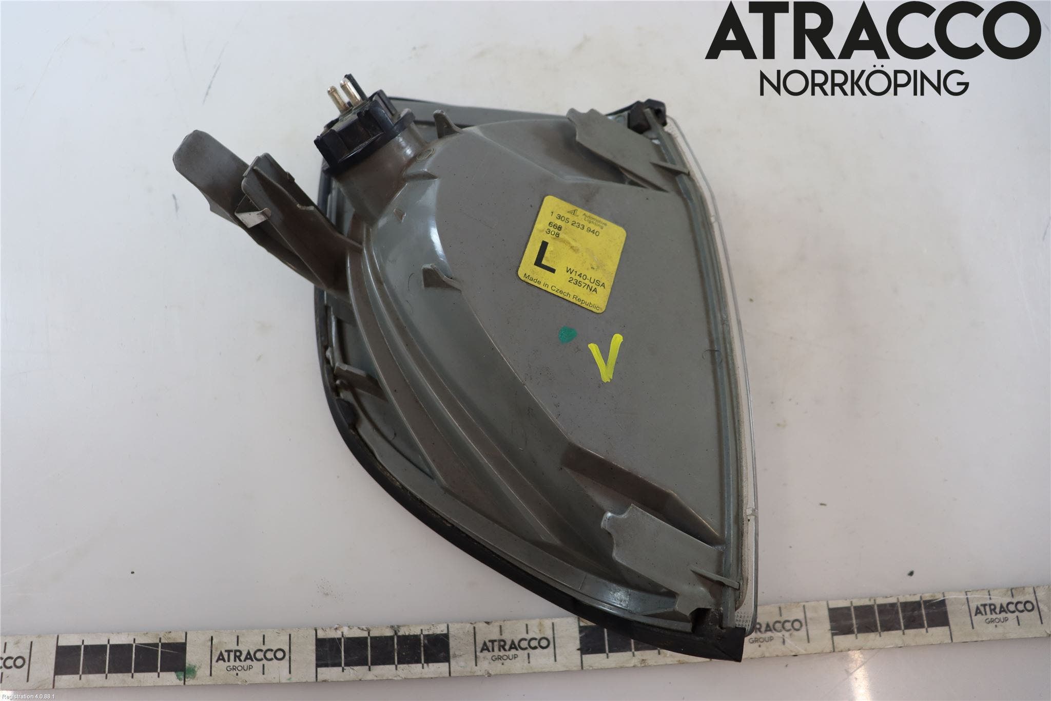 Mercedes-Benz MB S/CL-KLASS (W140) 91-98 Blinkers Fram Vänster