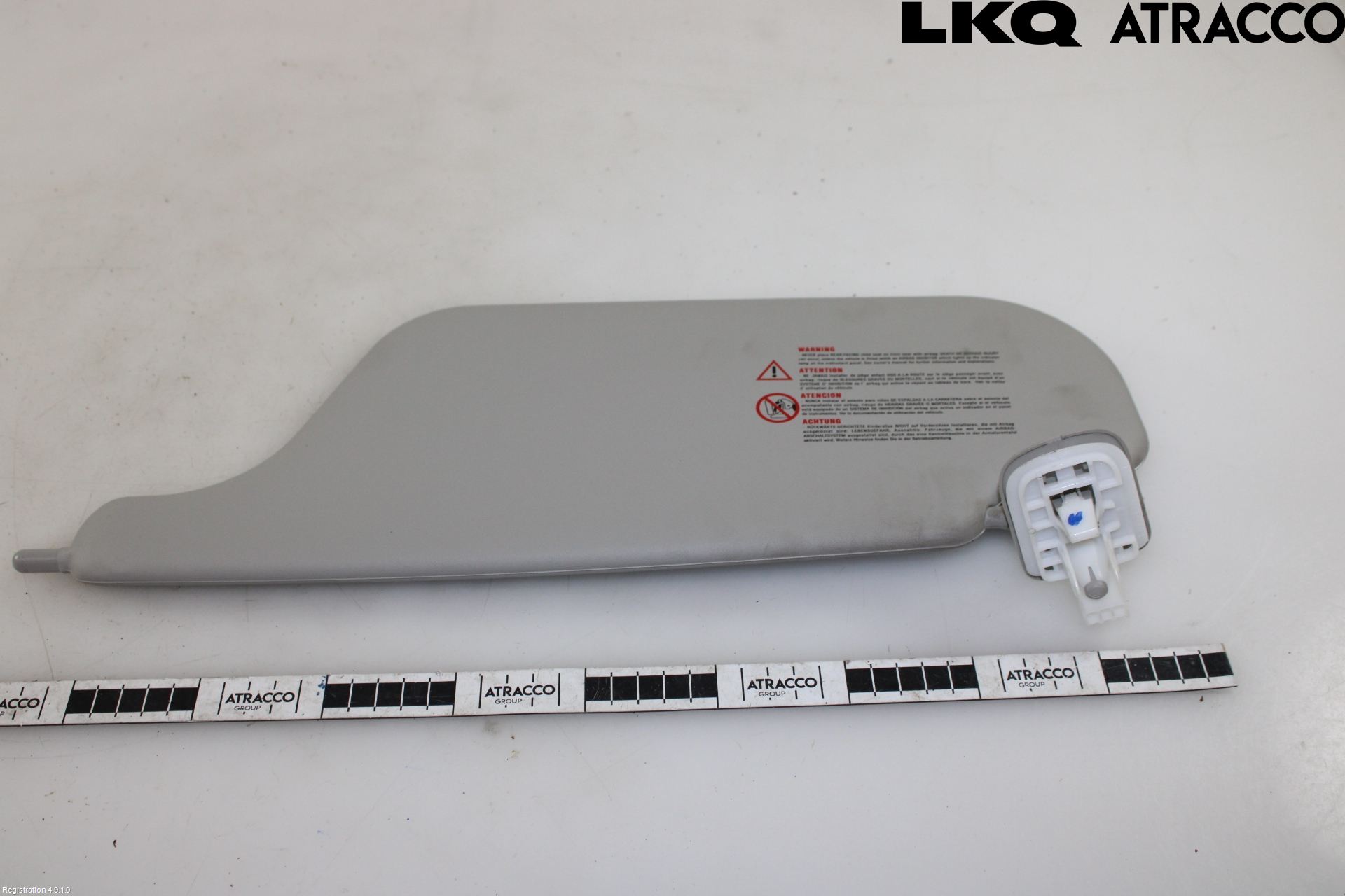 Renault CLIO III  09-12 Solskydd