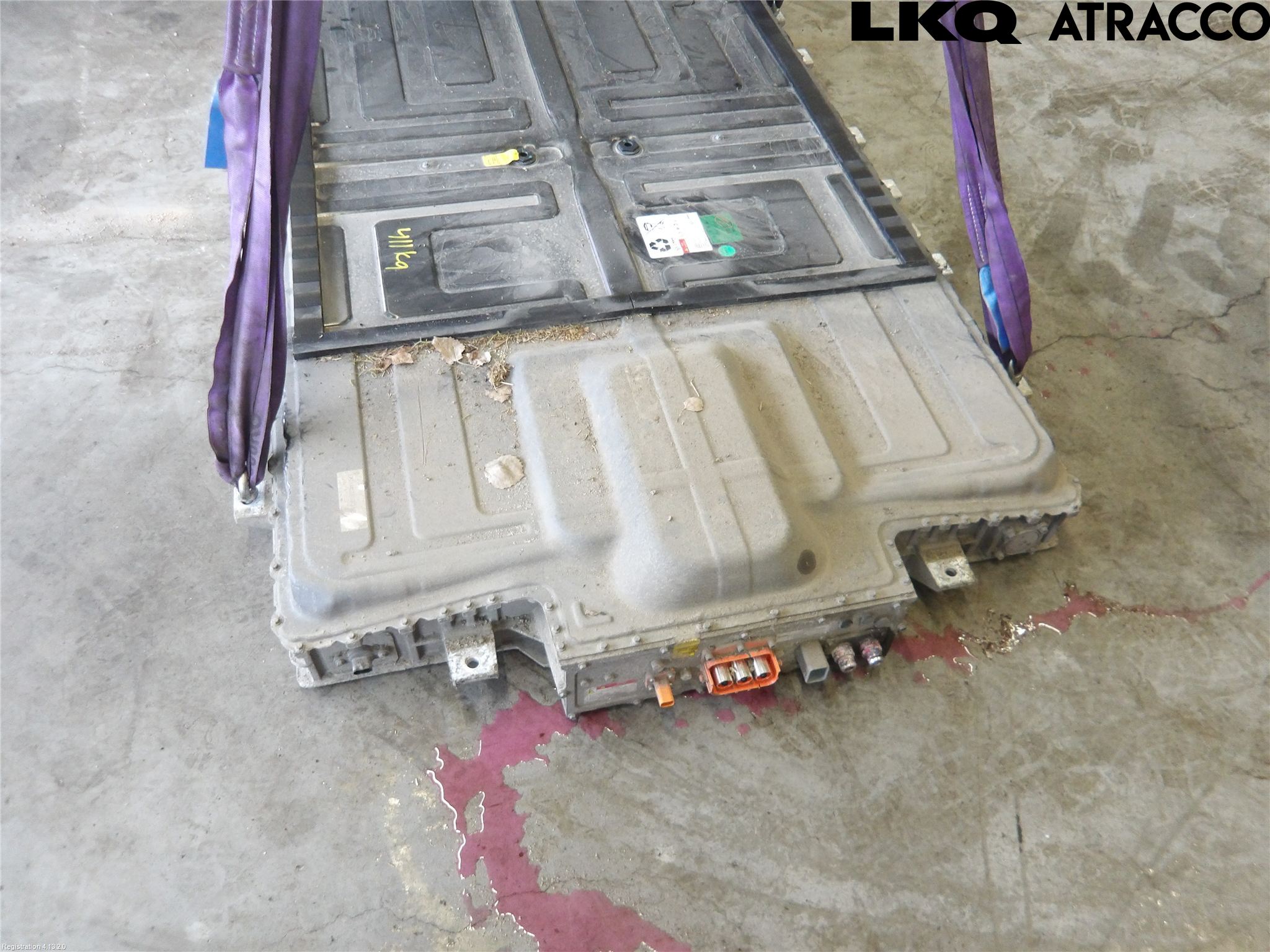 MG MARVEL R 22- Batteri Högspänning
