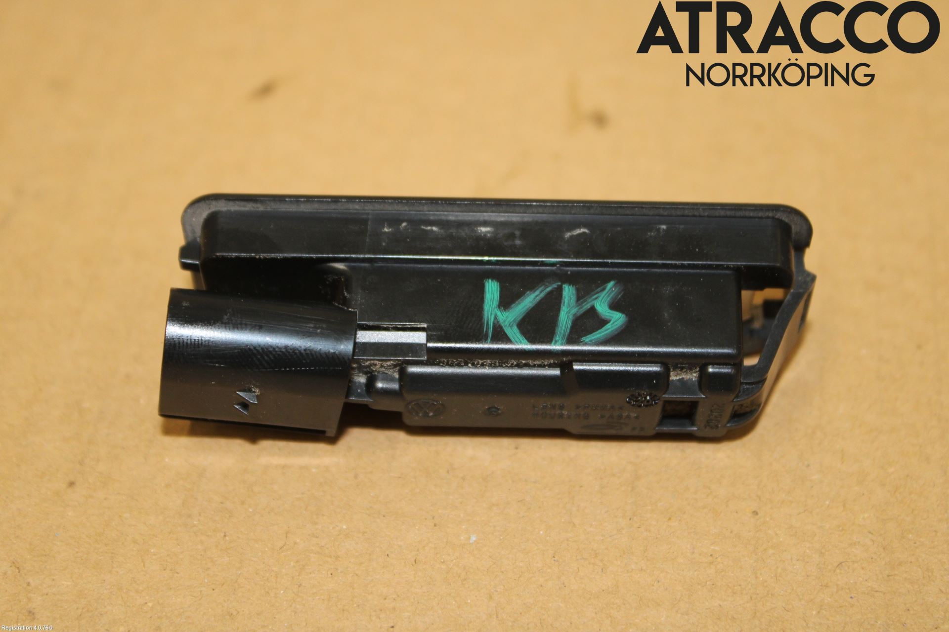 Volkswagen VW ID.3 21- Skylt Belysning