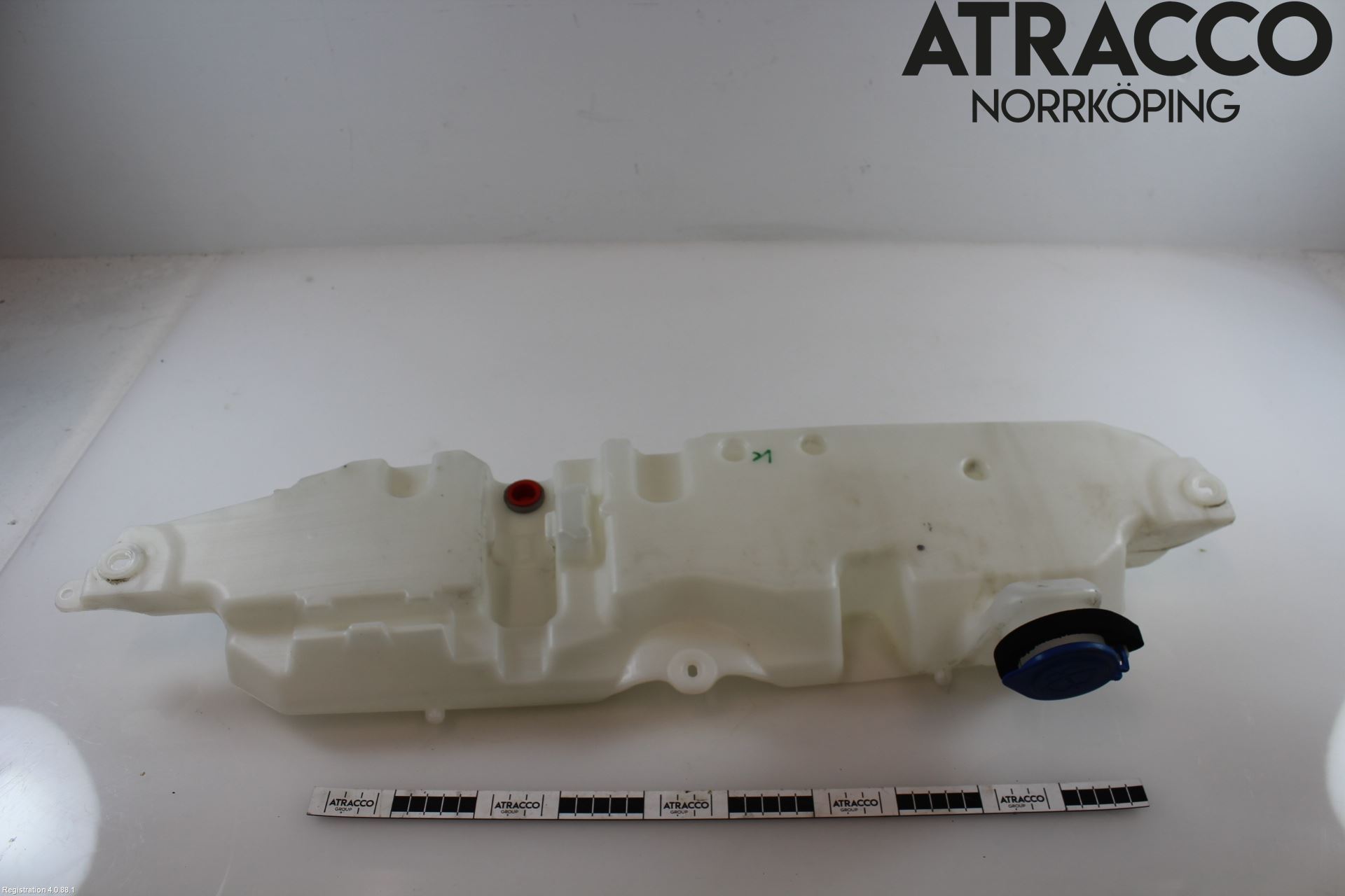 Jaguar F-TYPE Spolartank Vindruta-Strål