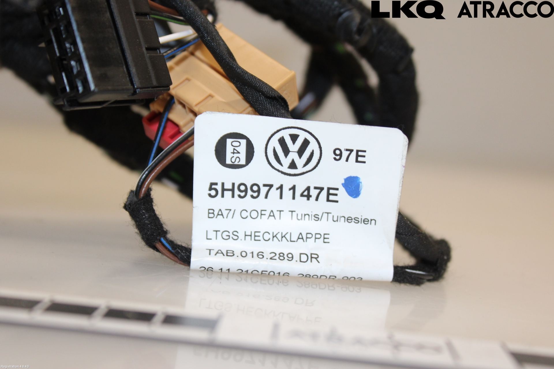 Volkswagen VW GOLF / E-GOLF VIII 20- Kabelhärva