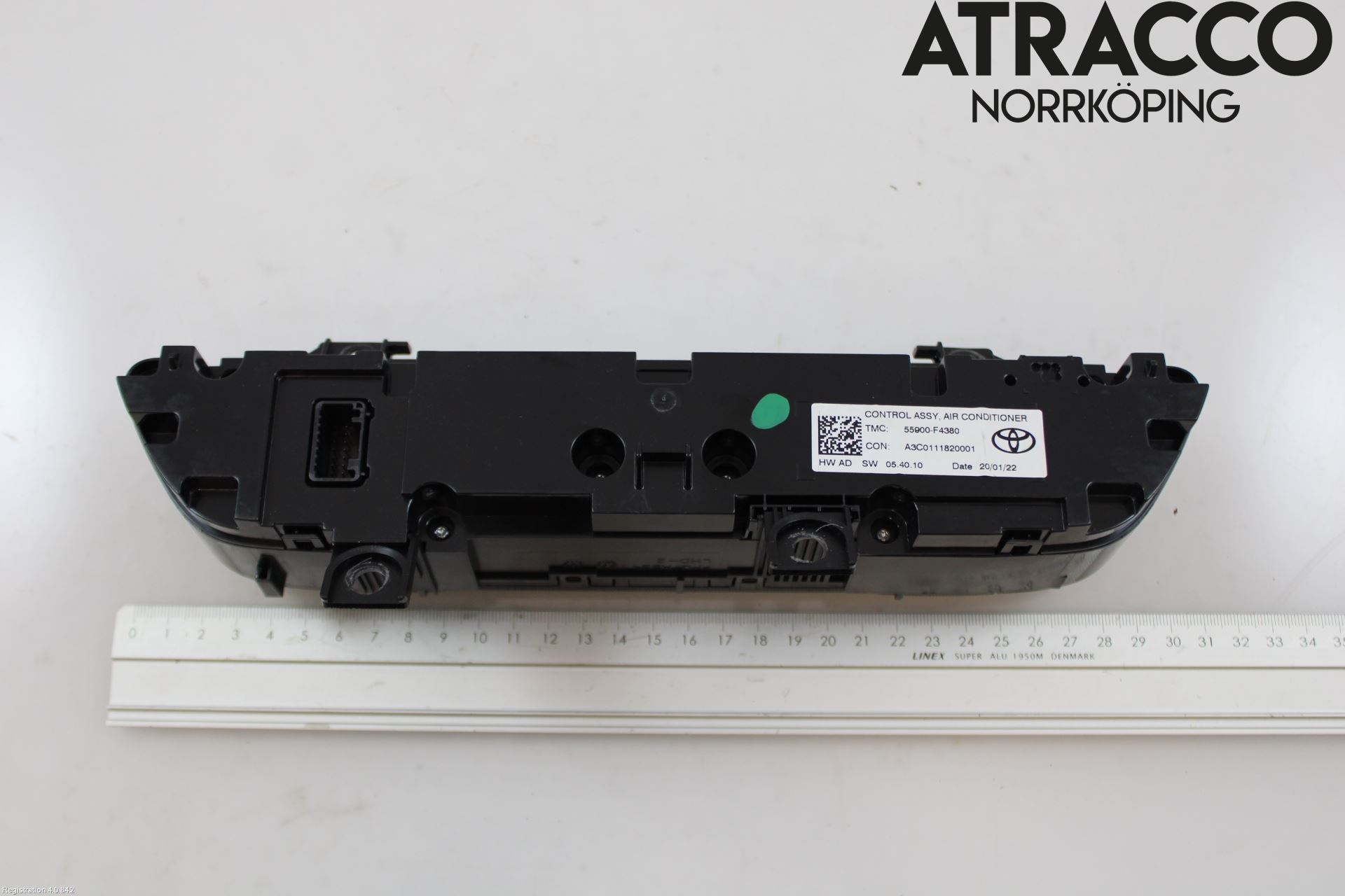 Toyota C-HR 16-23 Värmereglage