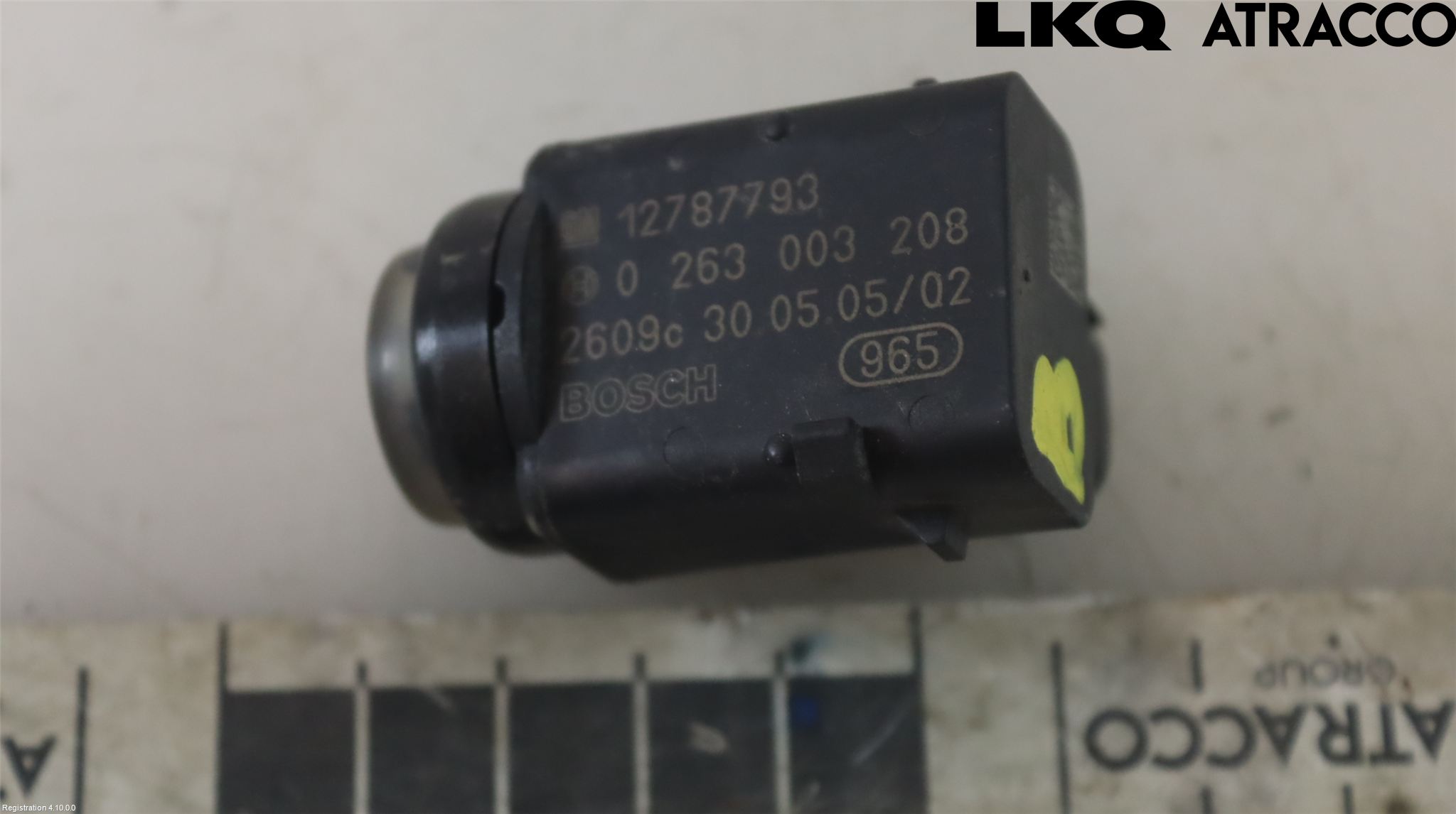 Saab 9-3 VER 2 Parkeringshjälp Backsensor