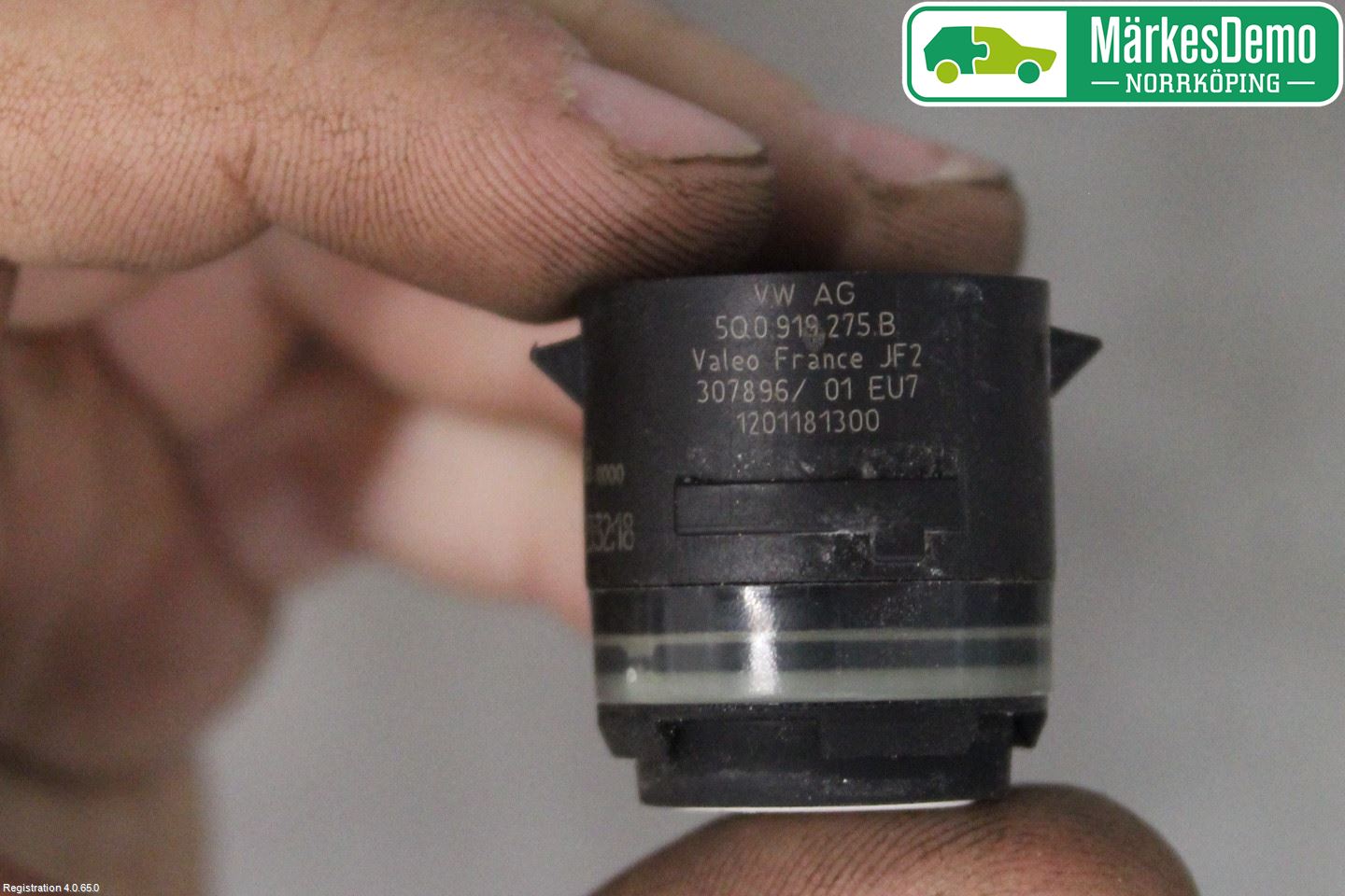 Seat IBIZA V 17-20 Parkeringshjälp Backsensor