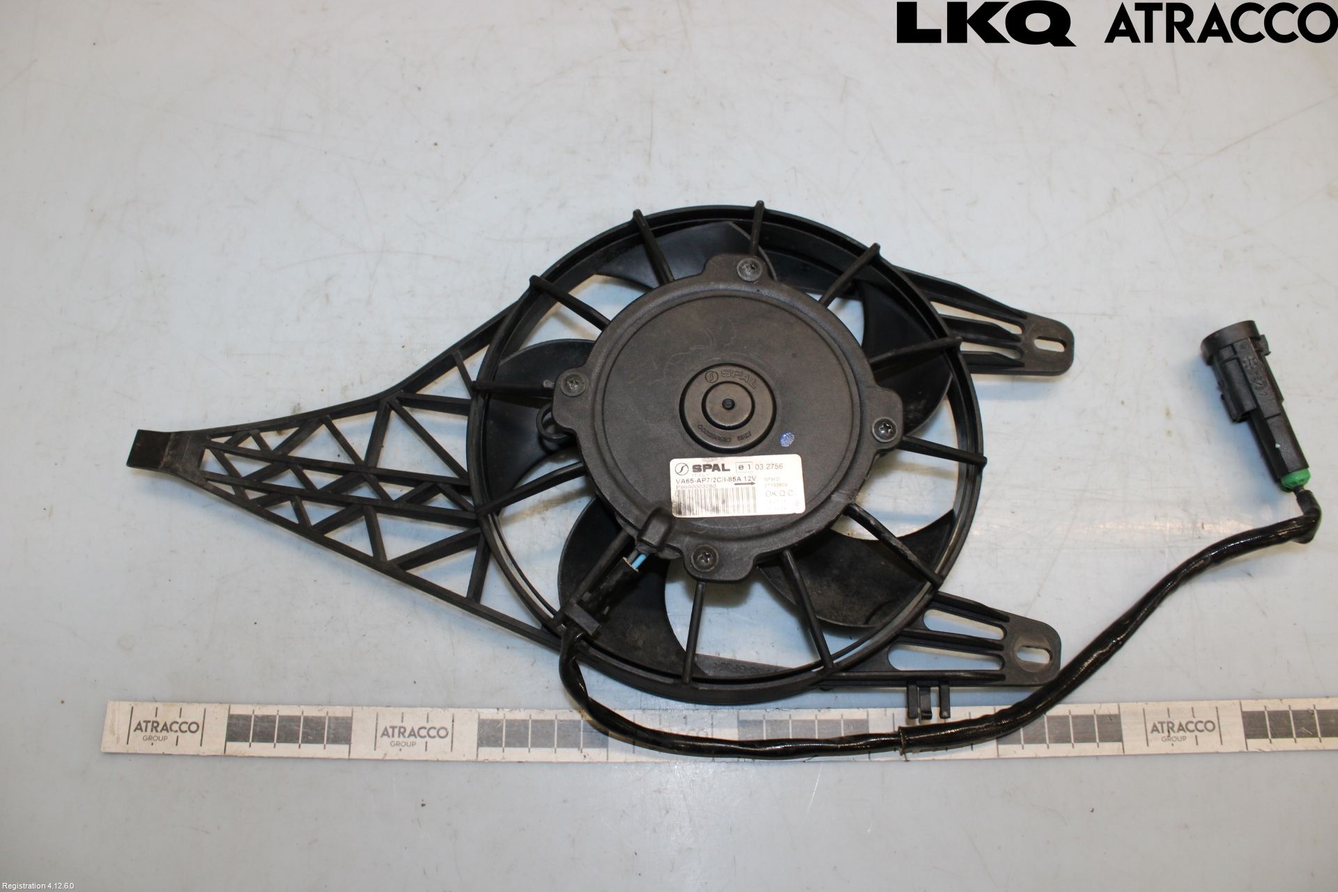 Citroen DS3 Kylfläkt El