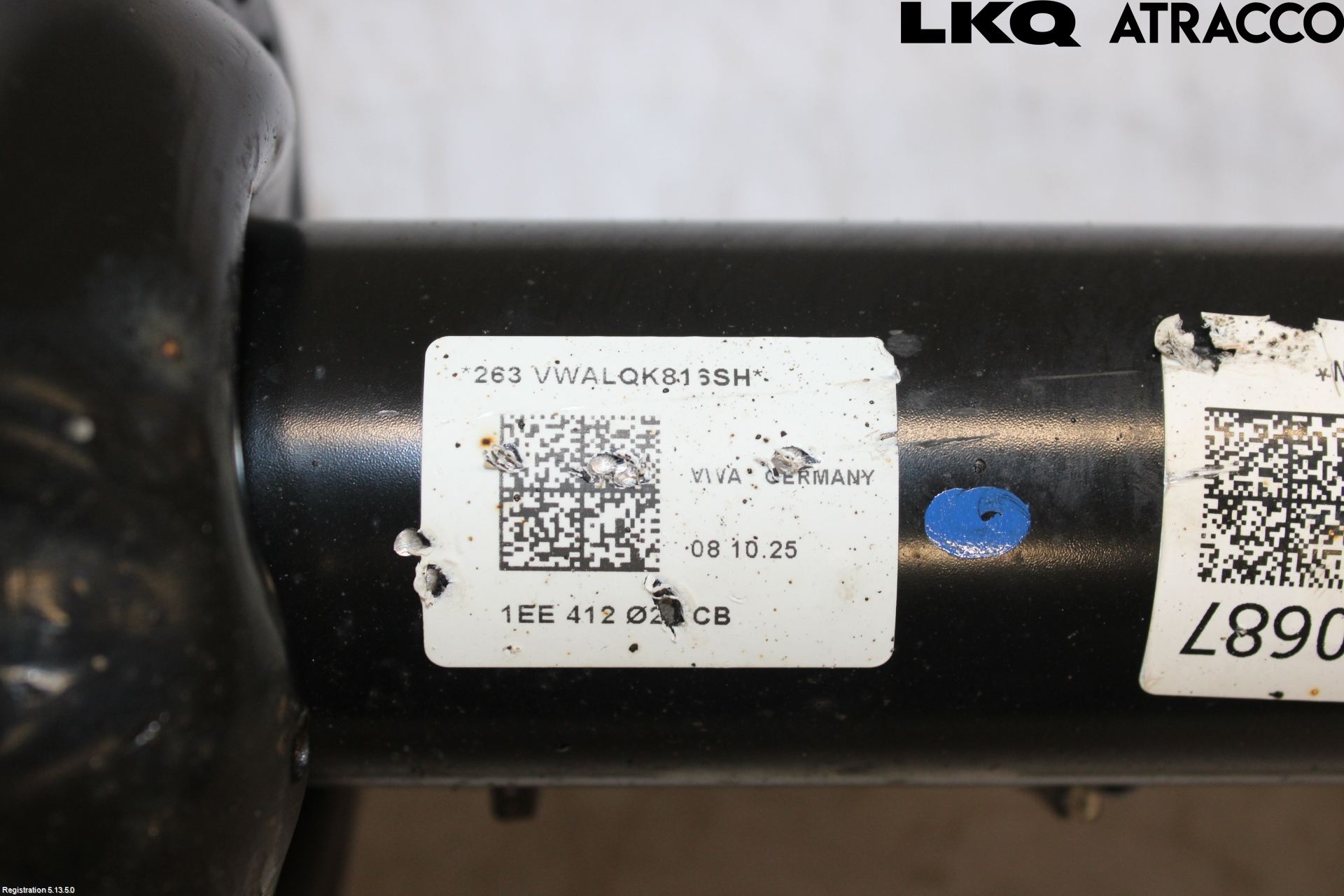 Volkswagen VW ID.7/TOURER 24- Fjäderben Fram Höger