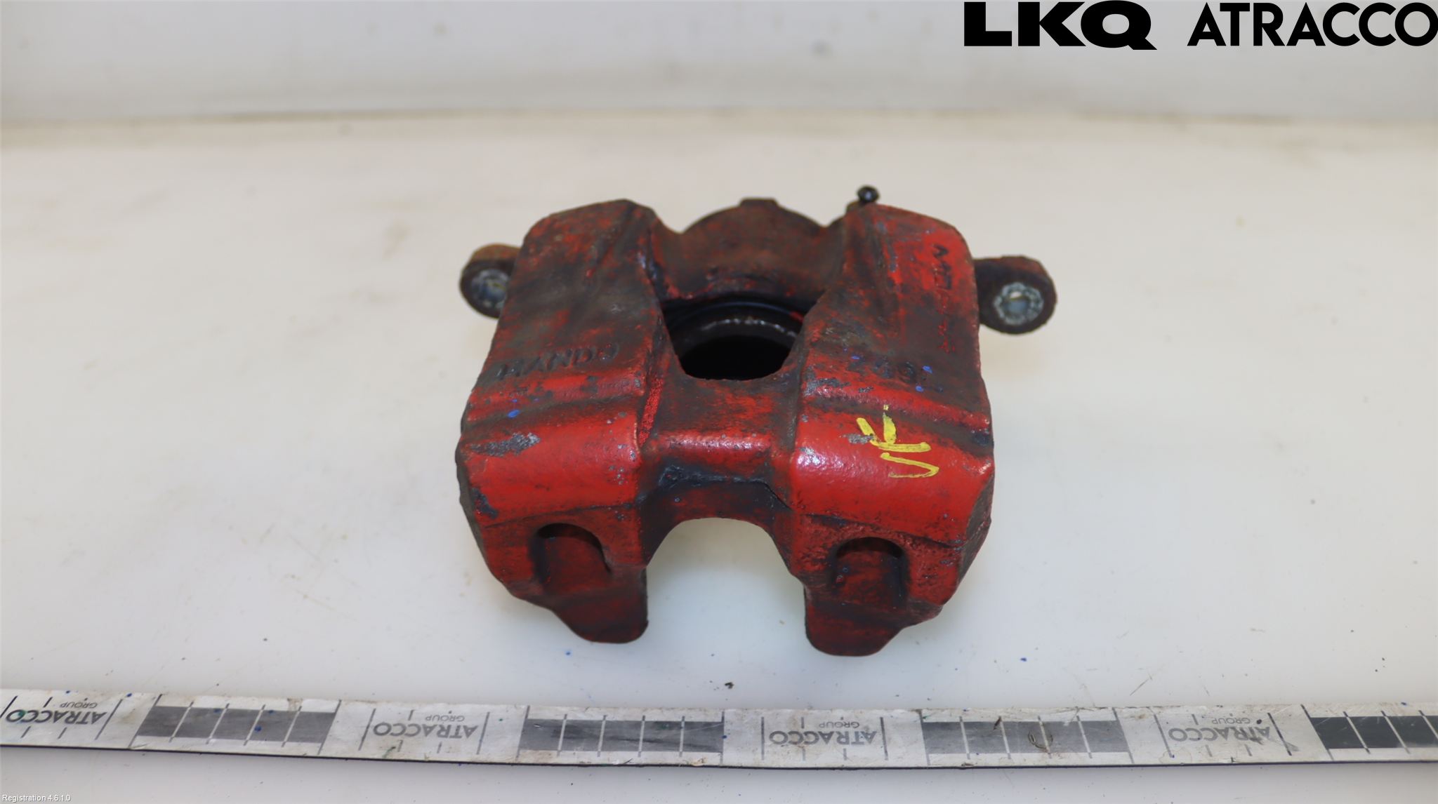 Jeep RENEGADE Bromsok Fram Vänster