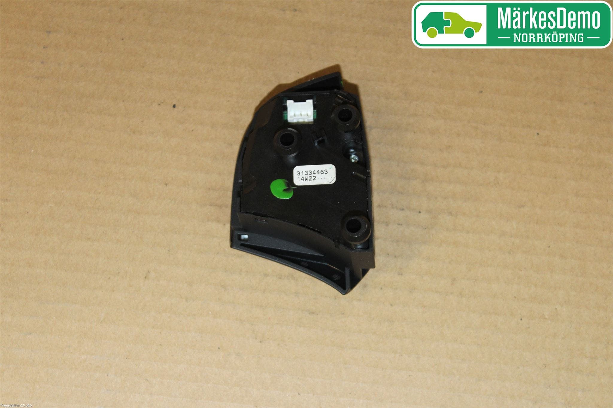 Volvo V40 12-19 Spak-Rattreglage Radio