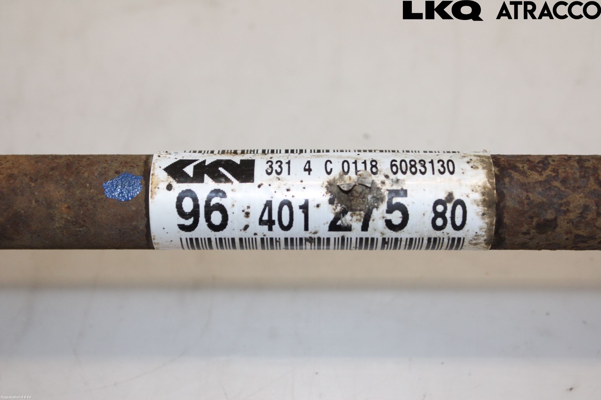 Citroen C2 Drivaxel Fram Vänster