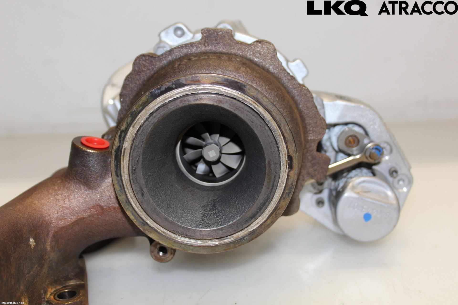 Skoda SUPERB 16-24 Turboaggregat