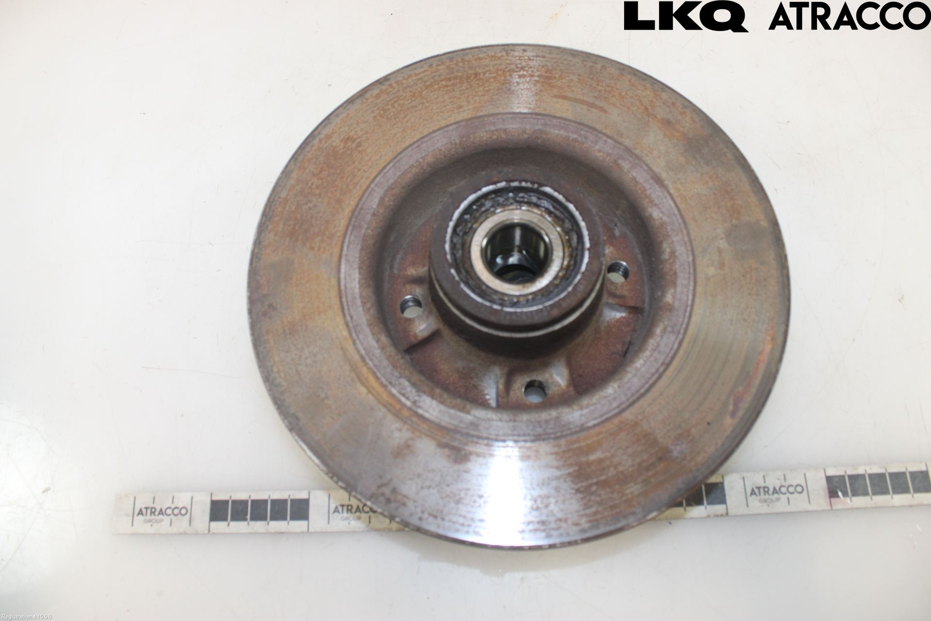 Renault CLIO III  09-12 Bromsskiva Bak