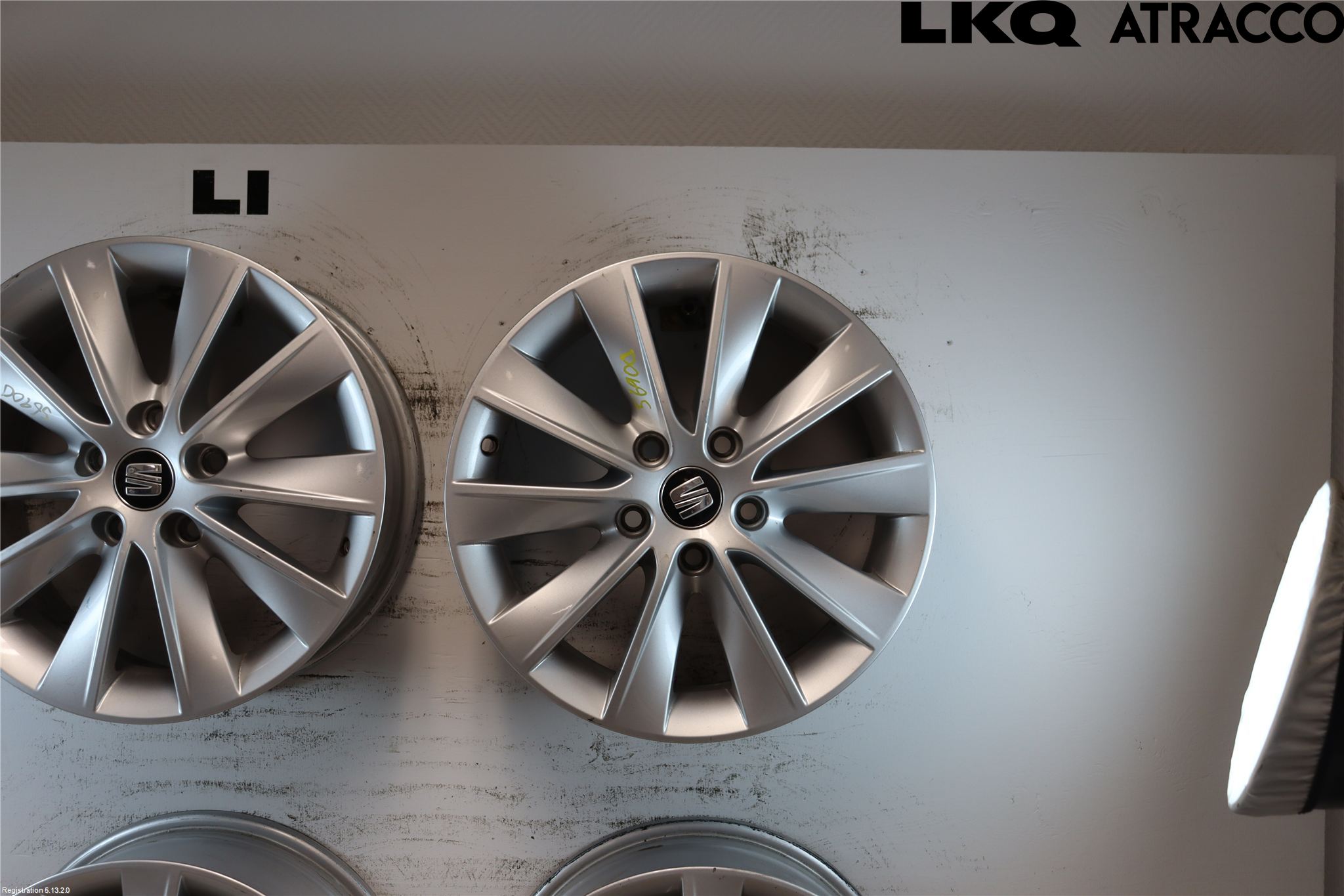 Seat LEON 13-20 Fälgsats Aluminium