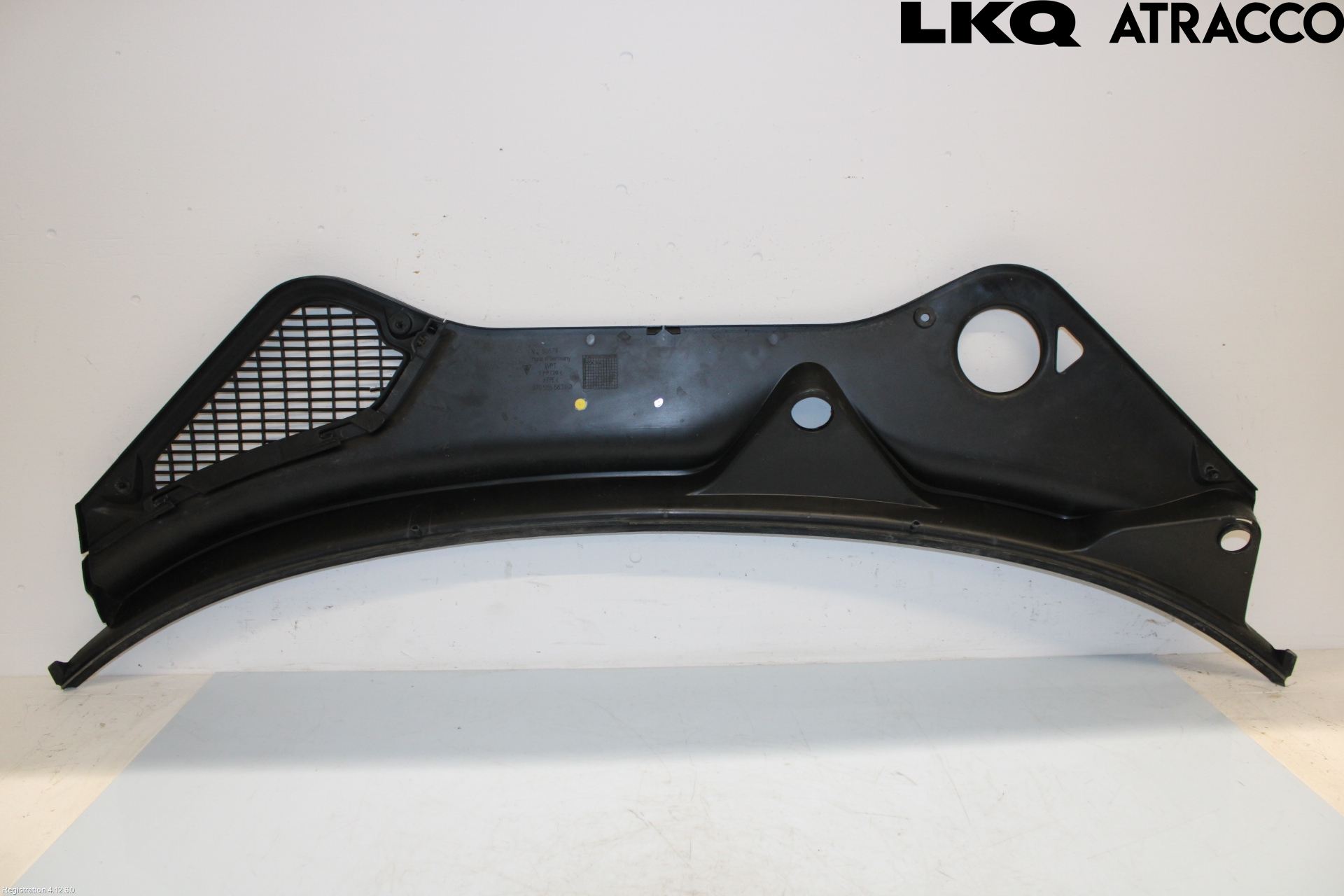 Porsche PANAMERA 09- Torpedplåt-Torpedplast