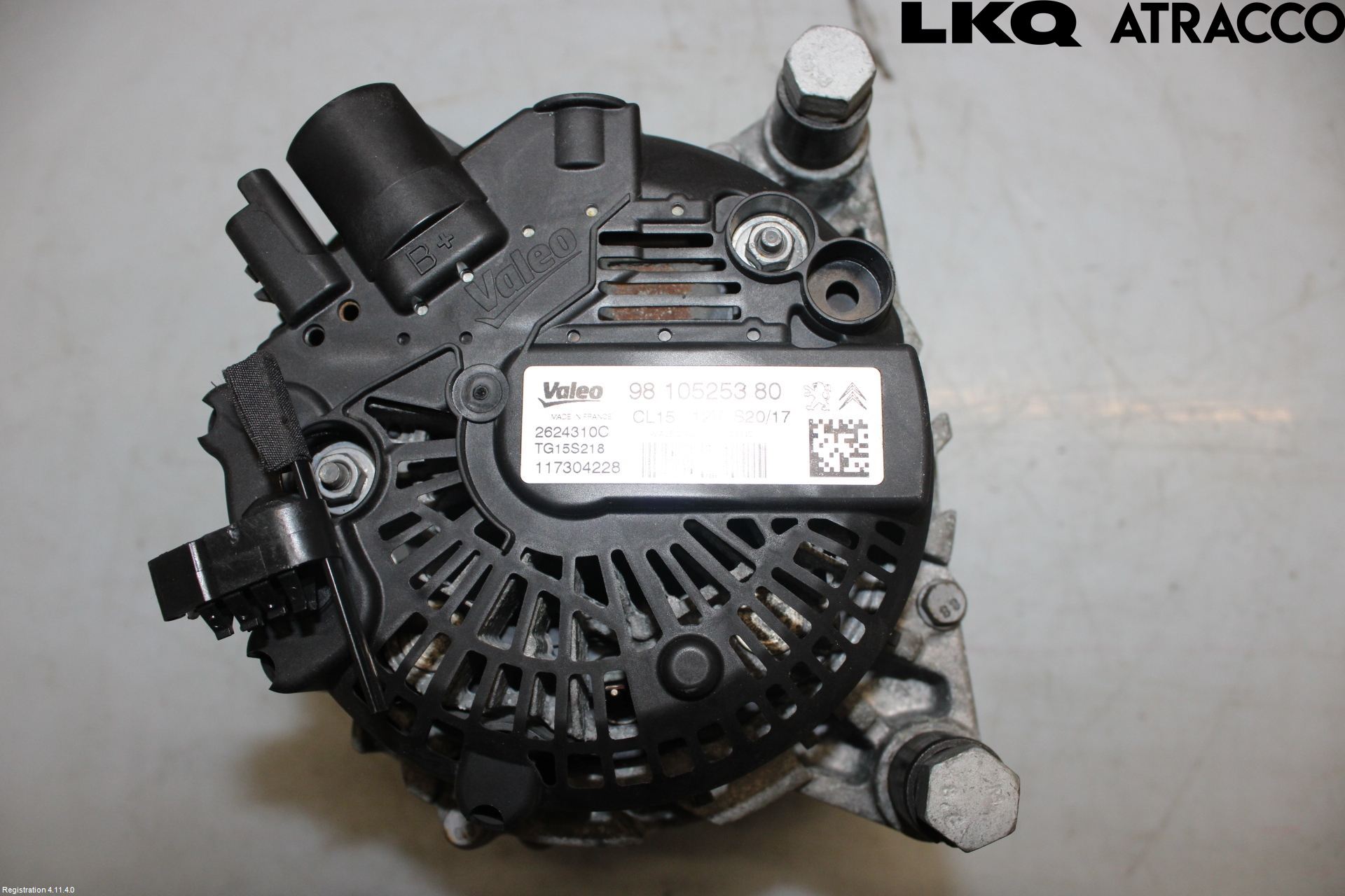 Citroen BERLINGO 08-18 Generator