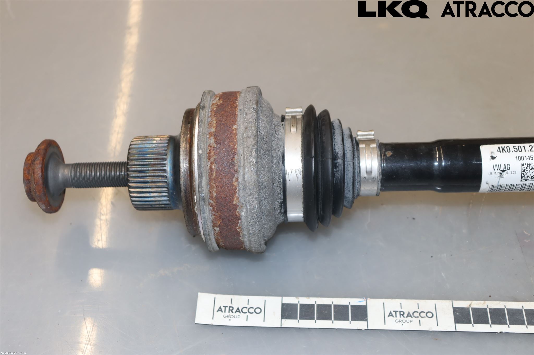 Audi A6 F2/C8 19- Drivaxel Bak Höger