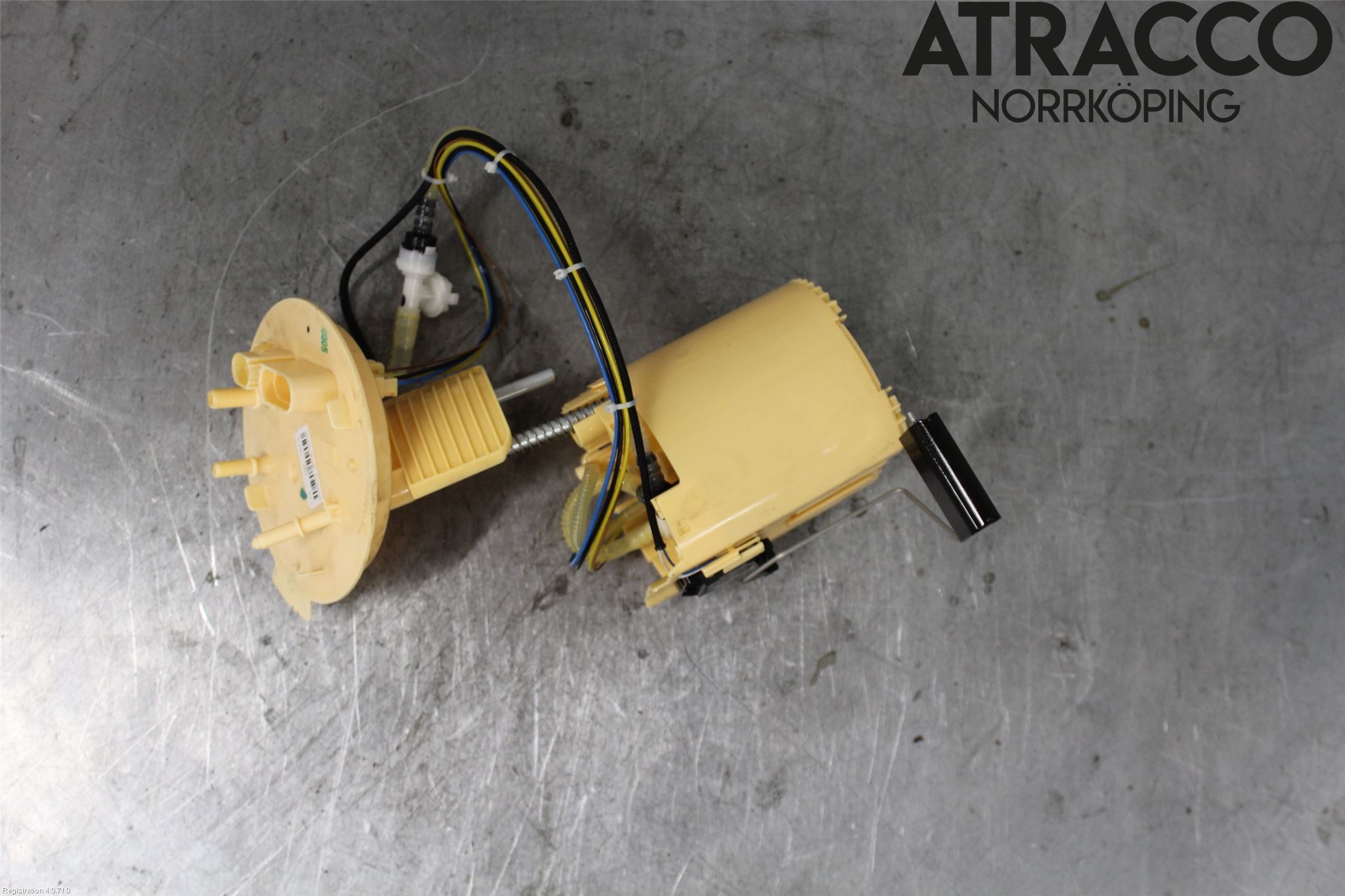 Jaguar F-PACE Bränslepump El