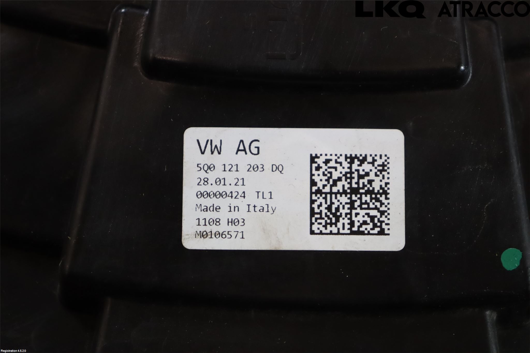 Audi Q2/SQ2 17- Kylfläkt El