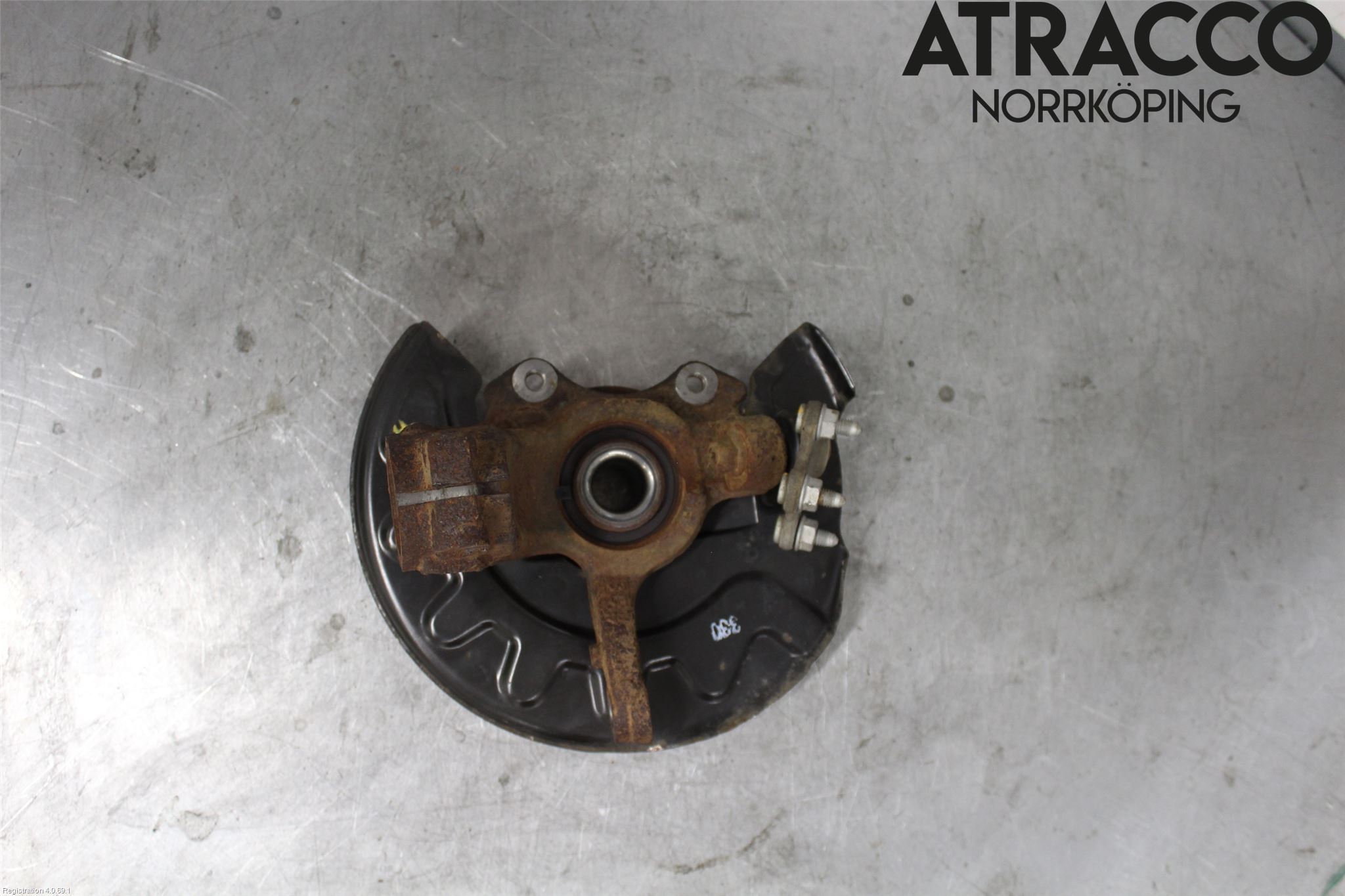 Skoda RAPID Styrspindel Lagerhus Vä