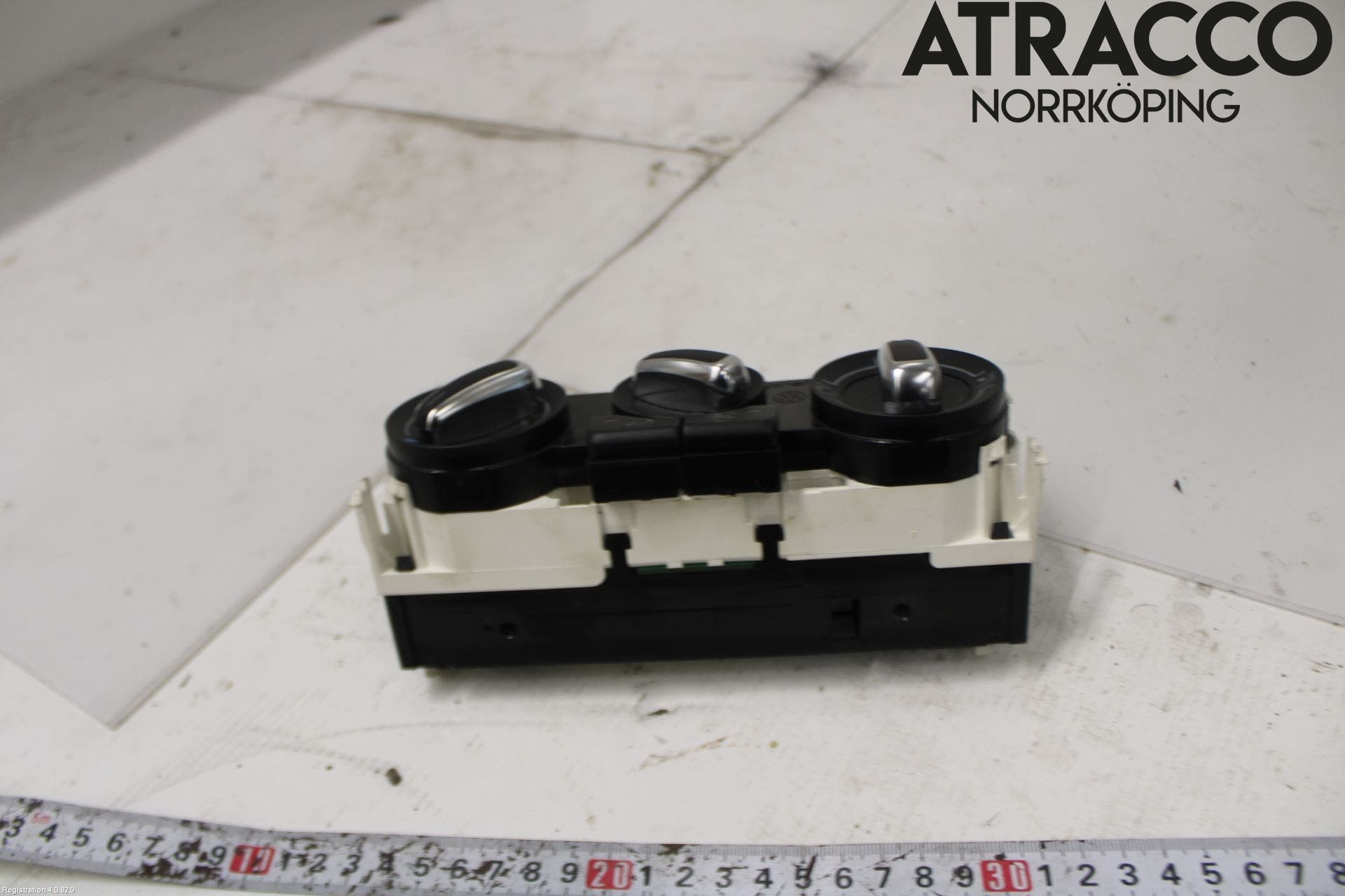 Volkswagen VW POLO 10-17 Värmereglage