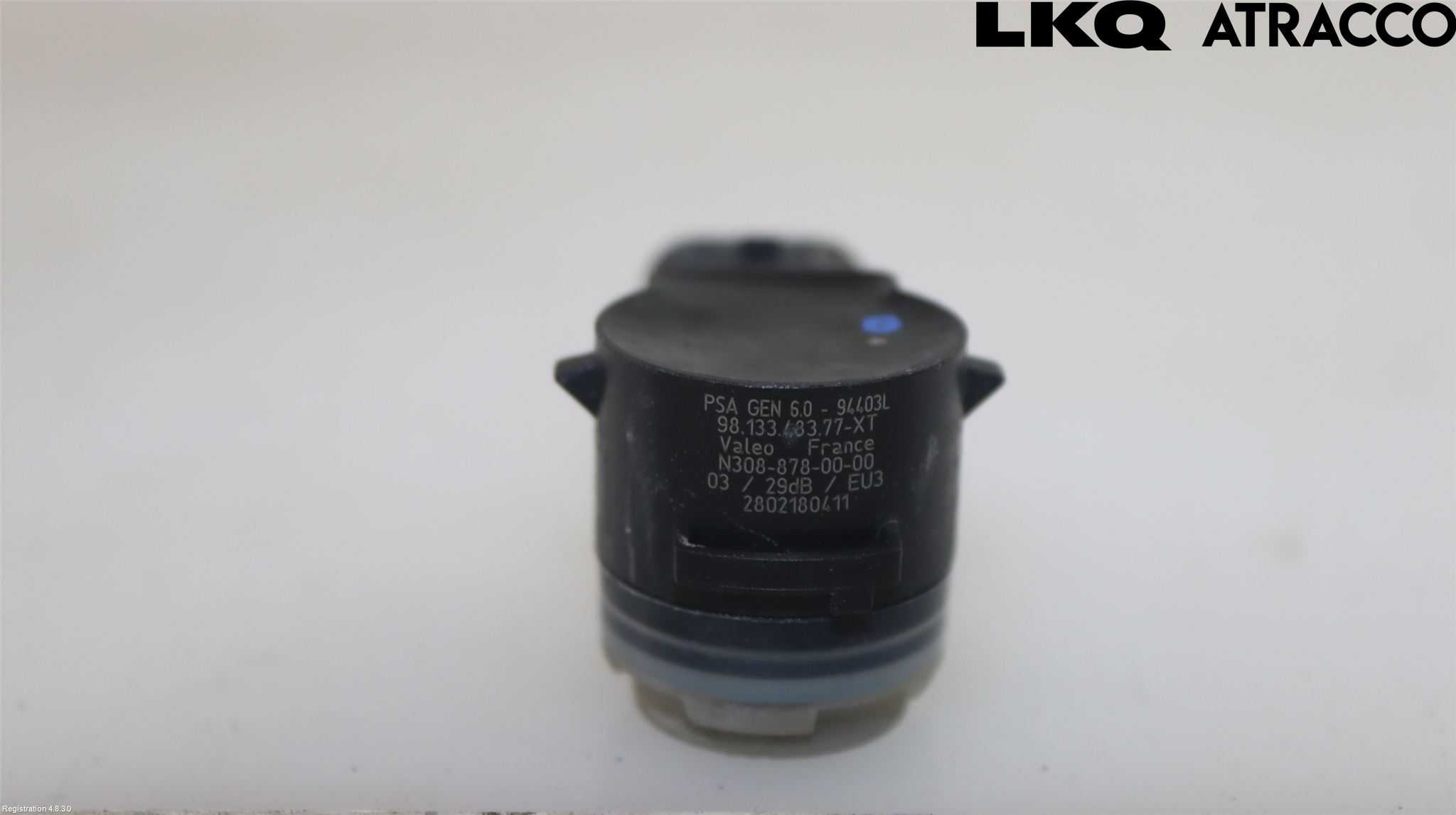 Citroen C4 CACTUS 14-20 Parkeringshjälp Backsensor