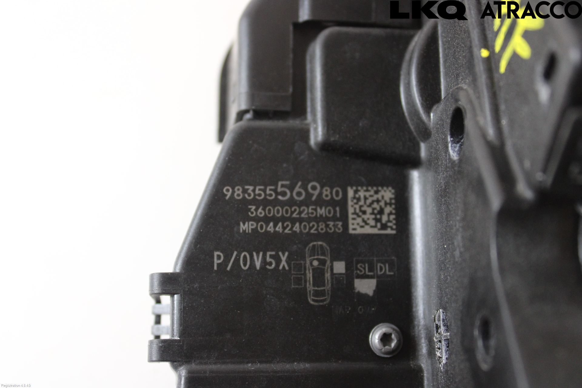 Opel ASTRA L 22- Låskista-Dörrlås