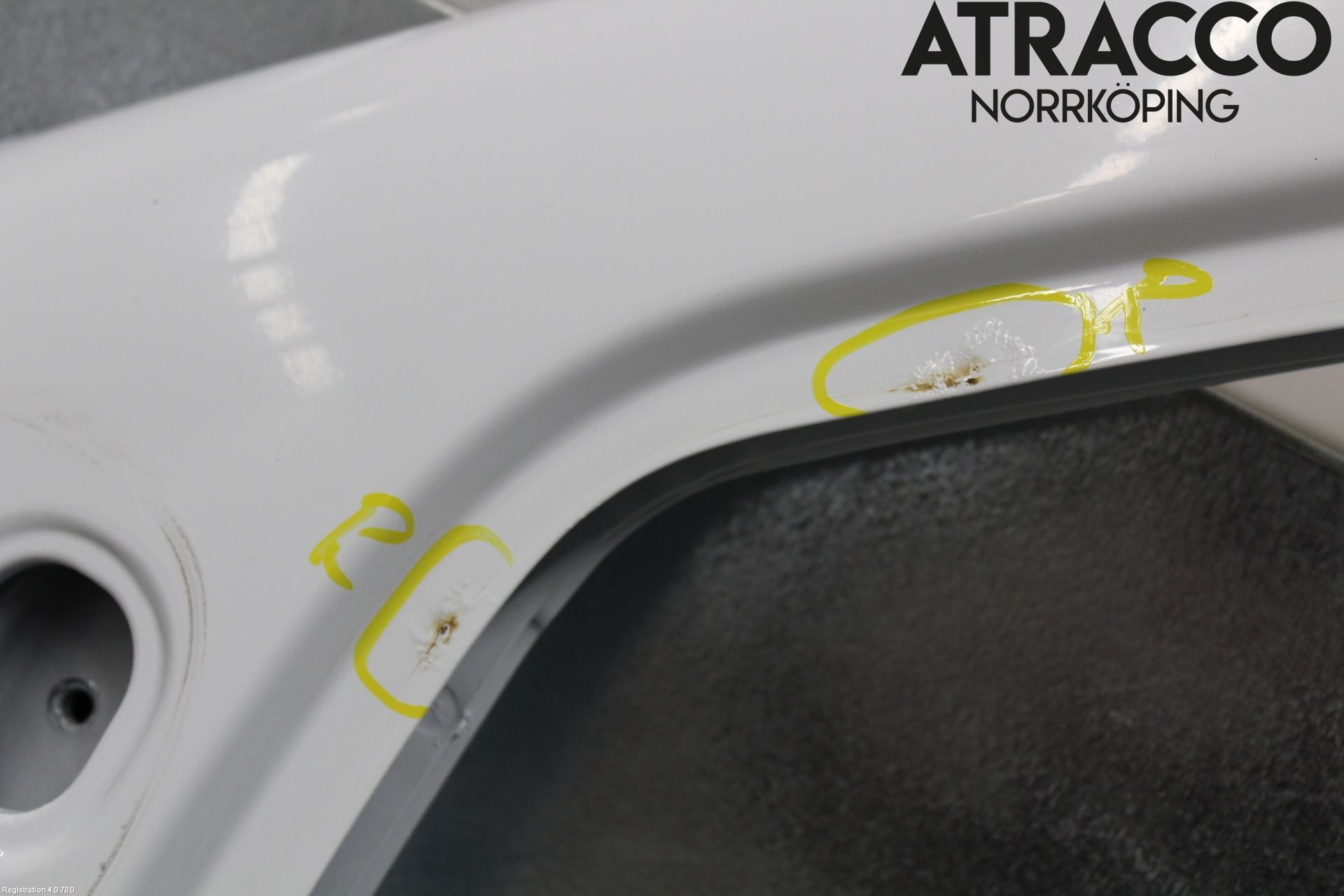 Renault TRAFIC   02-14 Dörr Fram Vänster