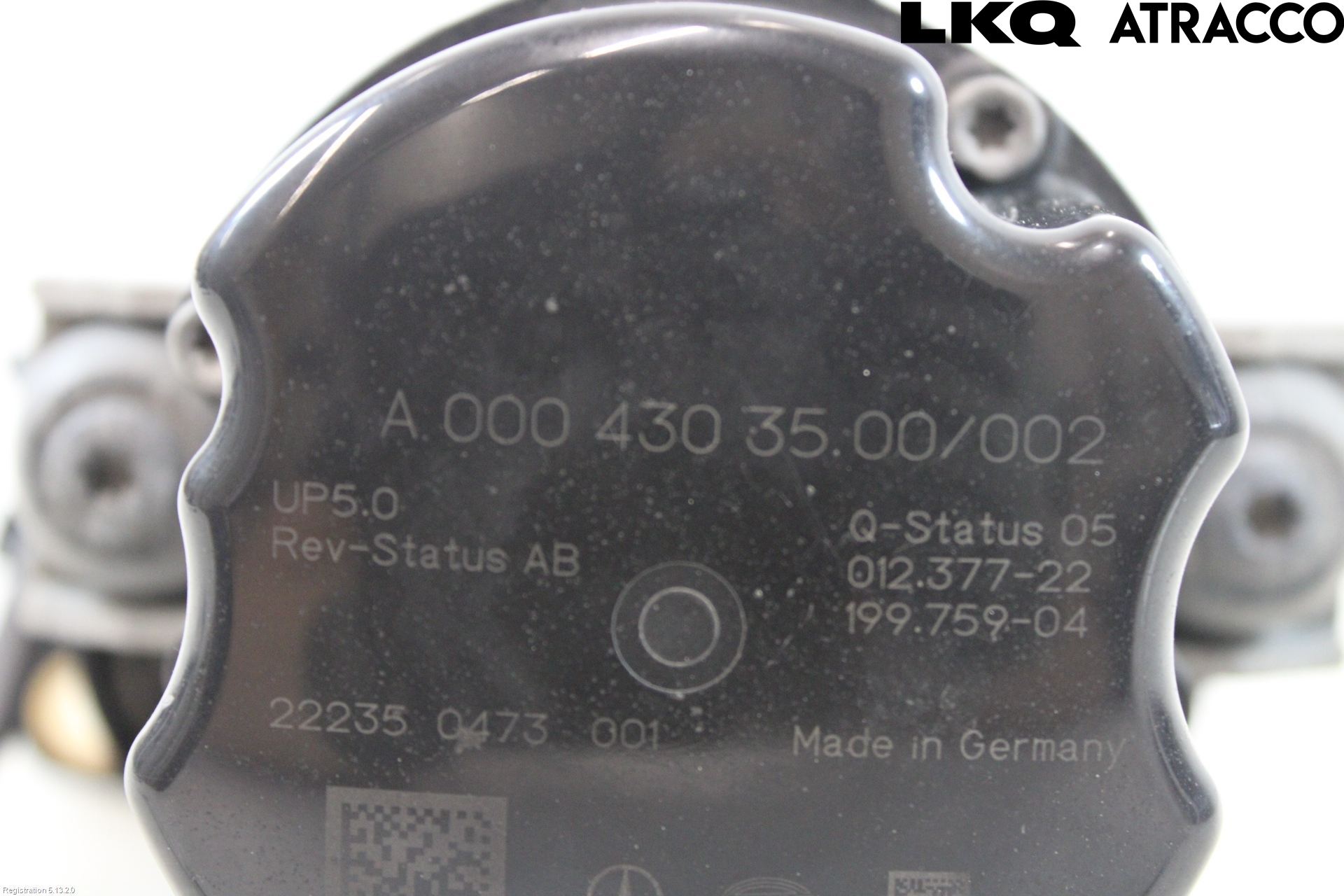 Mercedes-Benz MB EQA (H243) 21- Vakuumpump