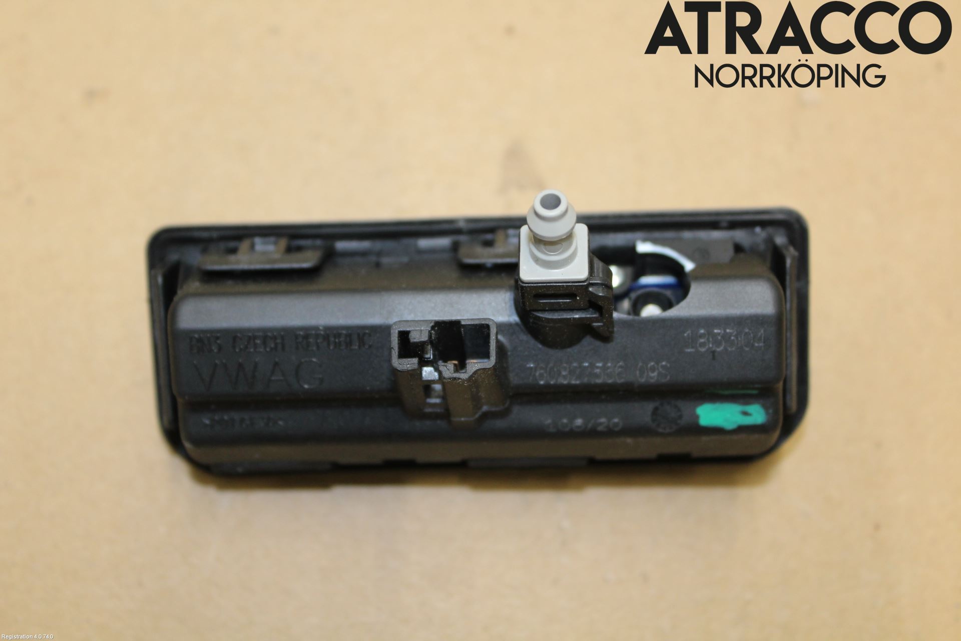 Audi A6 F2/C8 19- Bakluckehandtag