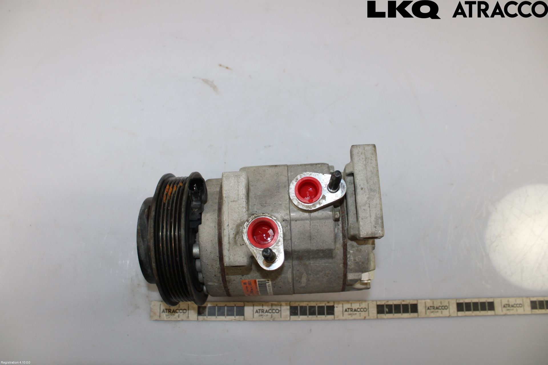 Jeep WRANGLER Ac Kompressor